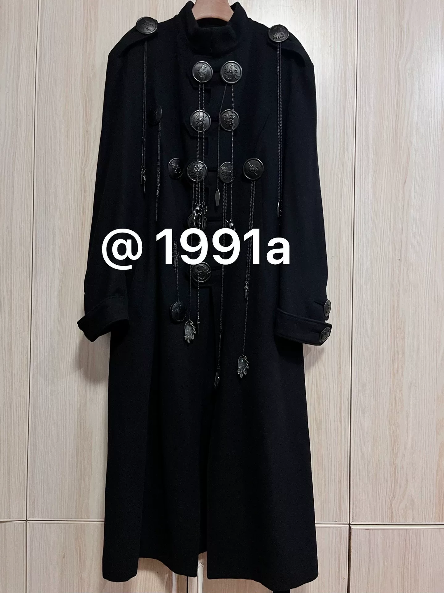 Yohji Yamamoto 19AW Military Coat