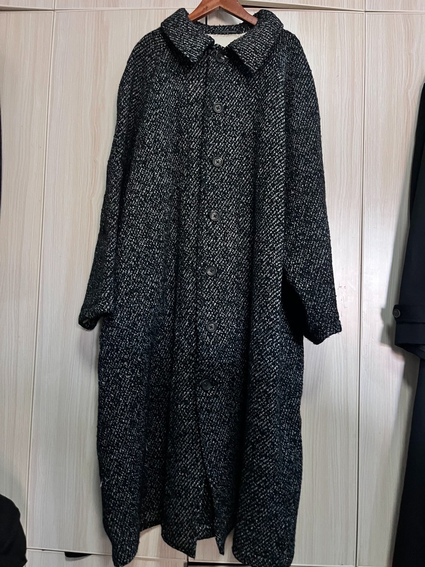 Yohji Yamamoto 95AW Tweed Coat