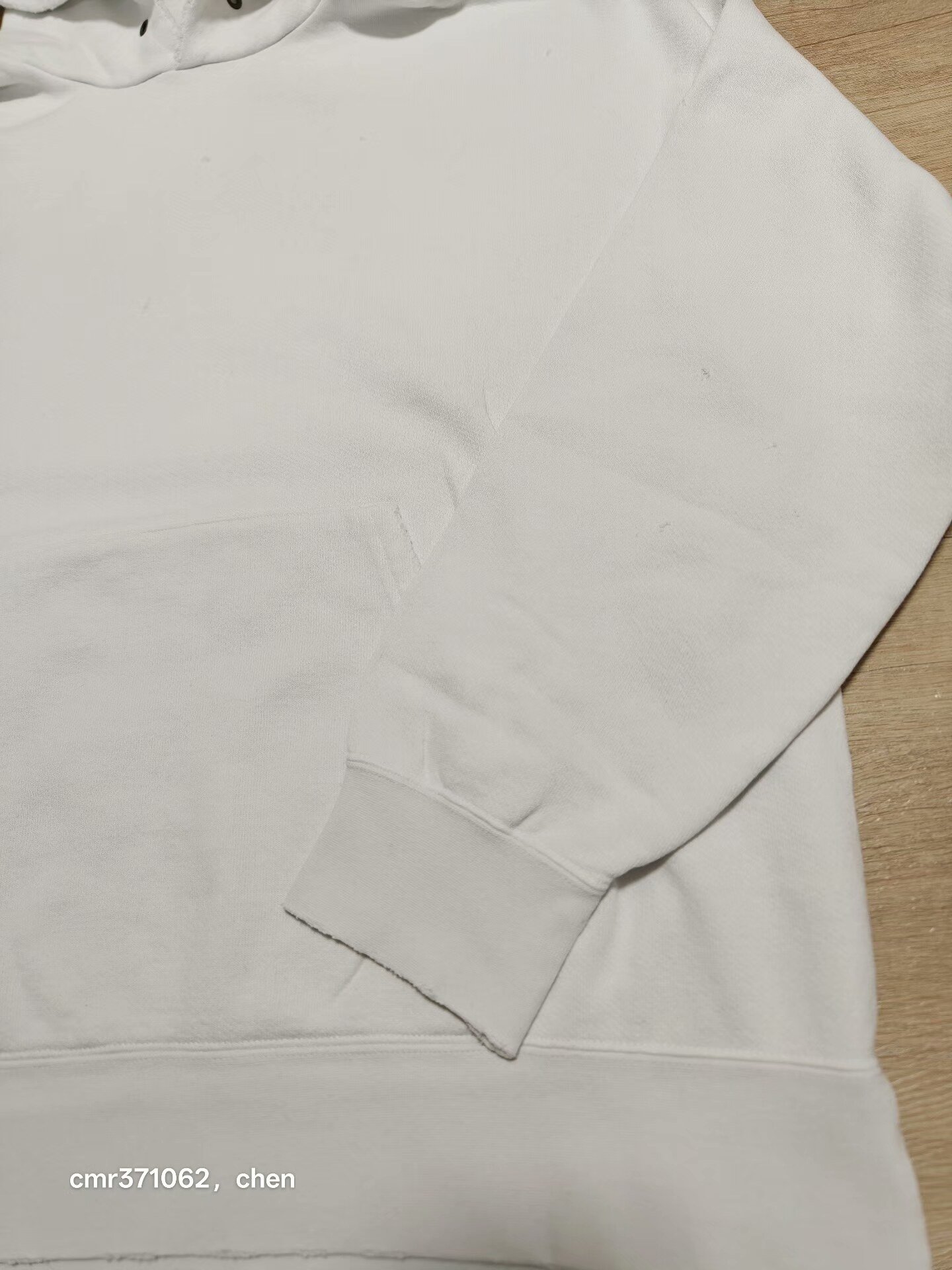 VISVIM 23AW JUMBO SB HOODIE — back
