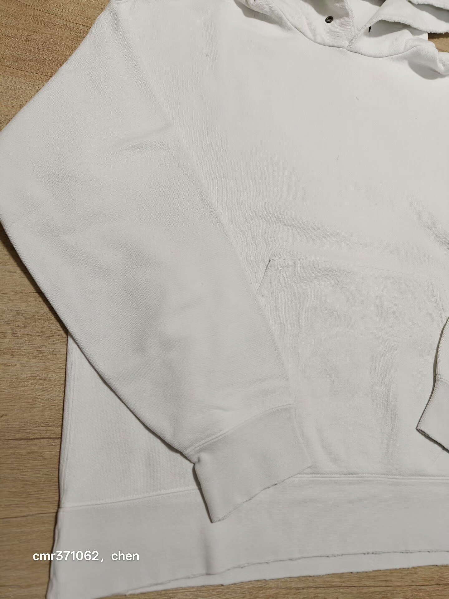VISVIM 23AW JUMBO SB HOODIE — detail