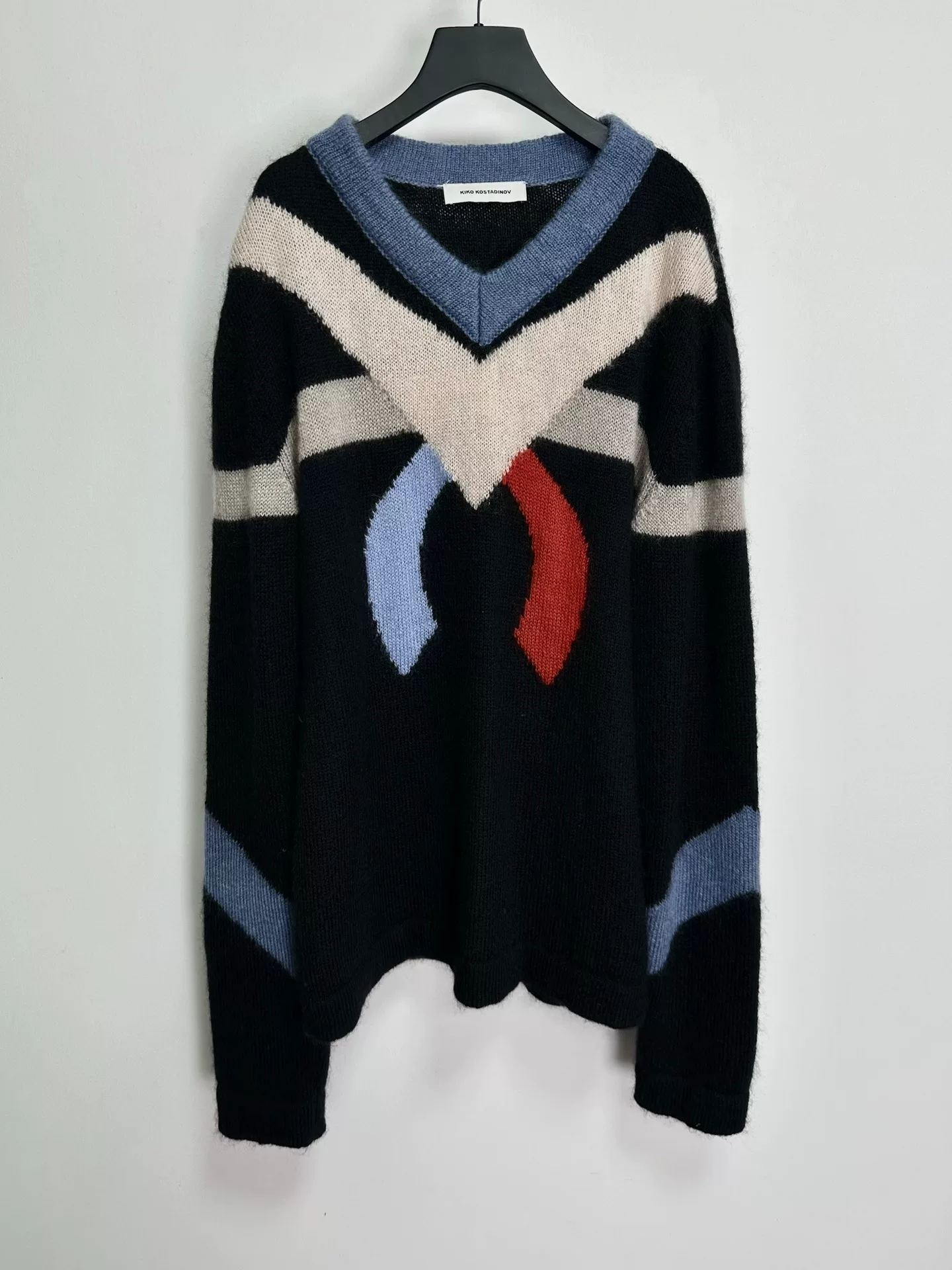 Kiko Kostadinov 20AW Limited Black Sweater