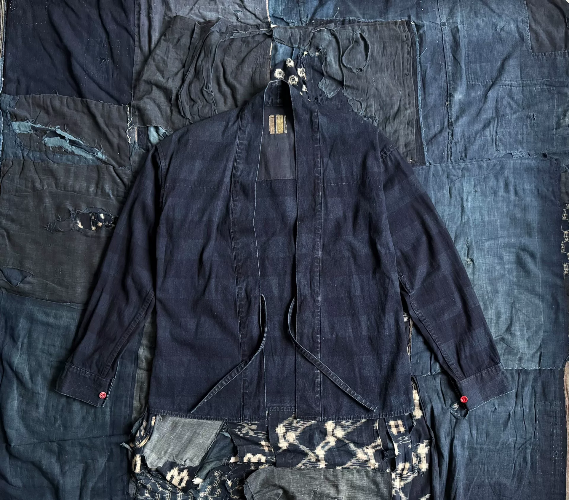 visvim 16ss ICT Lhamo Shirt Jacket