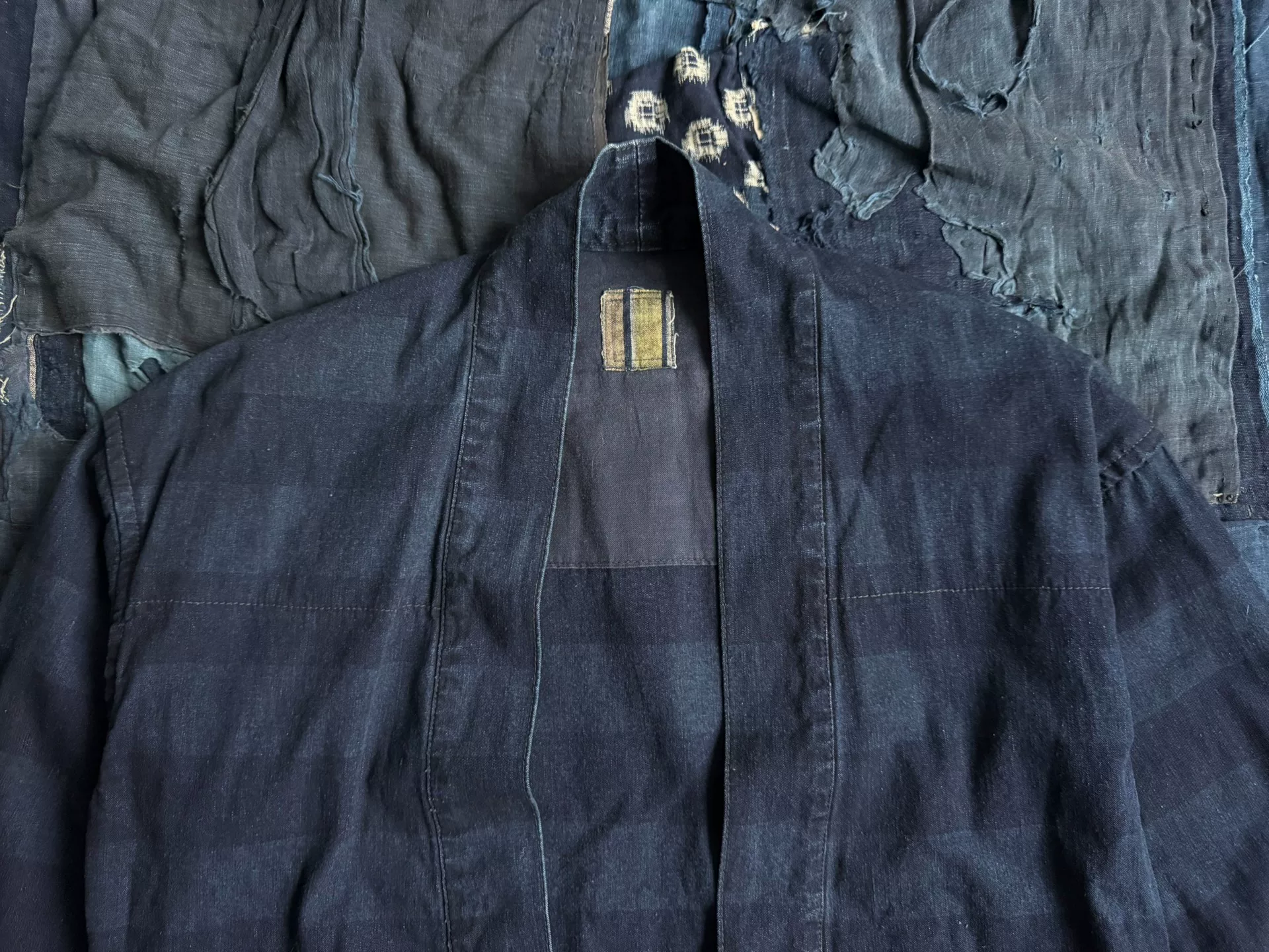 visvim 16ss ICT Lhamo Shirt Jacket — back