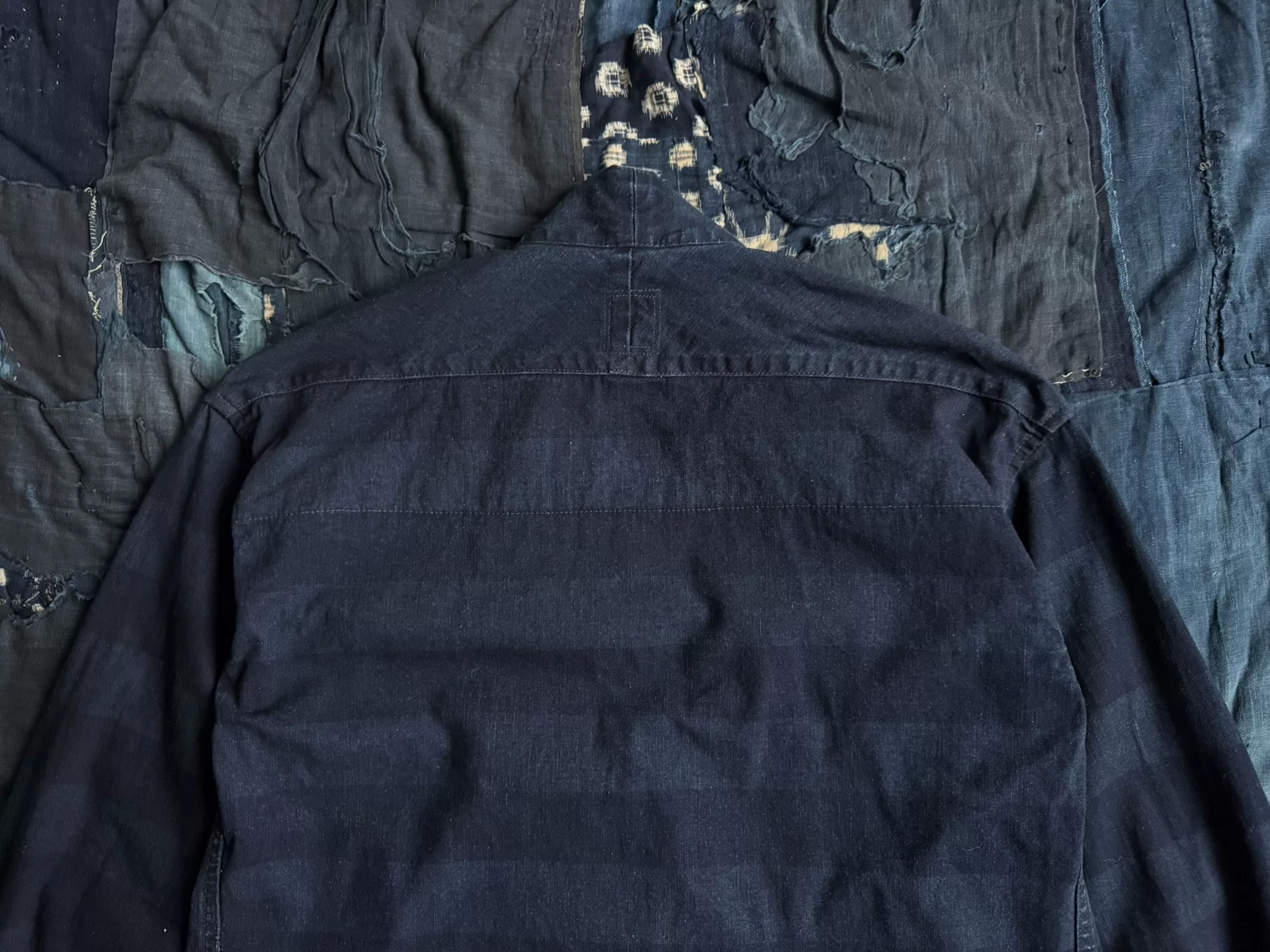 visvim 16ss ICT Lhamo Shirt Jacket — label