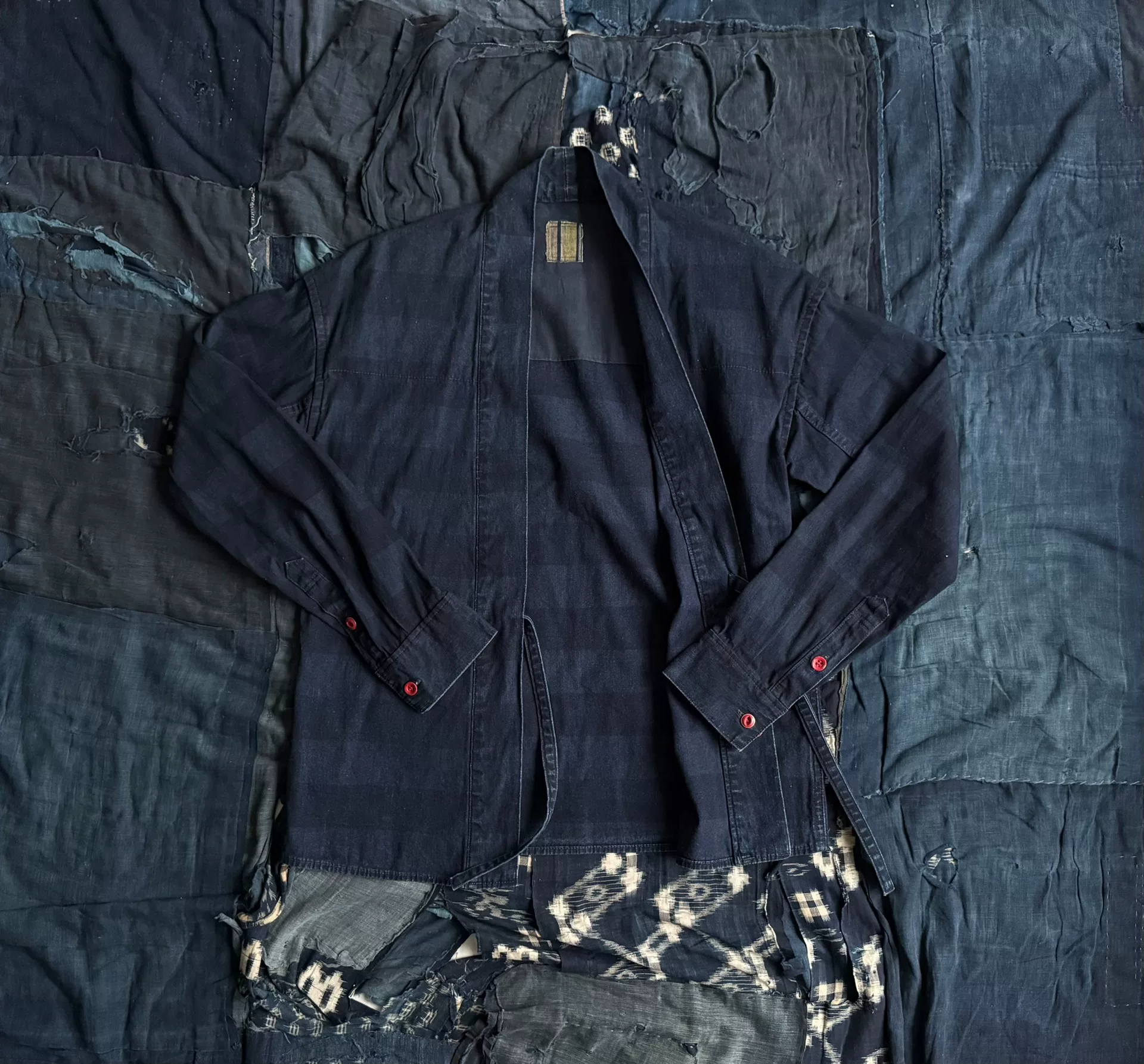 visvim 16ss ICT Lhamo Shirt Jacket — front
