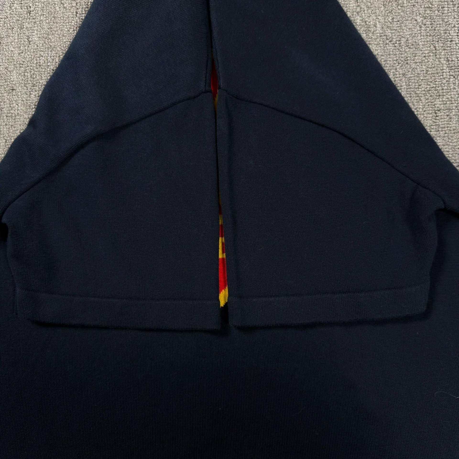 Louis Vuitton Nigo Heart Navy Short-Sleeve — back