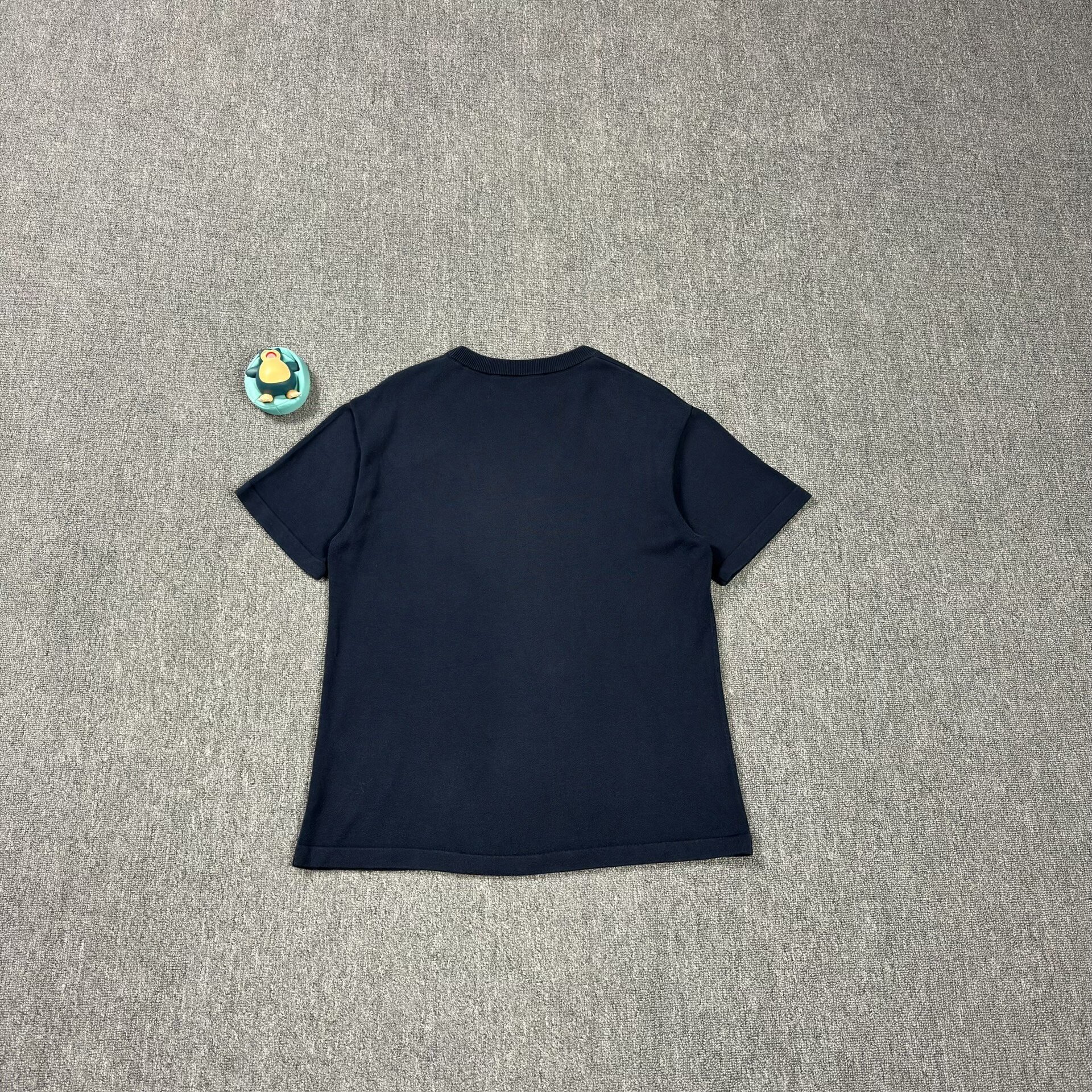 Louis Vuitton Nigo Heart Navy Short-Sleeve — front