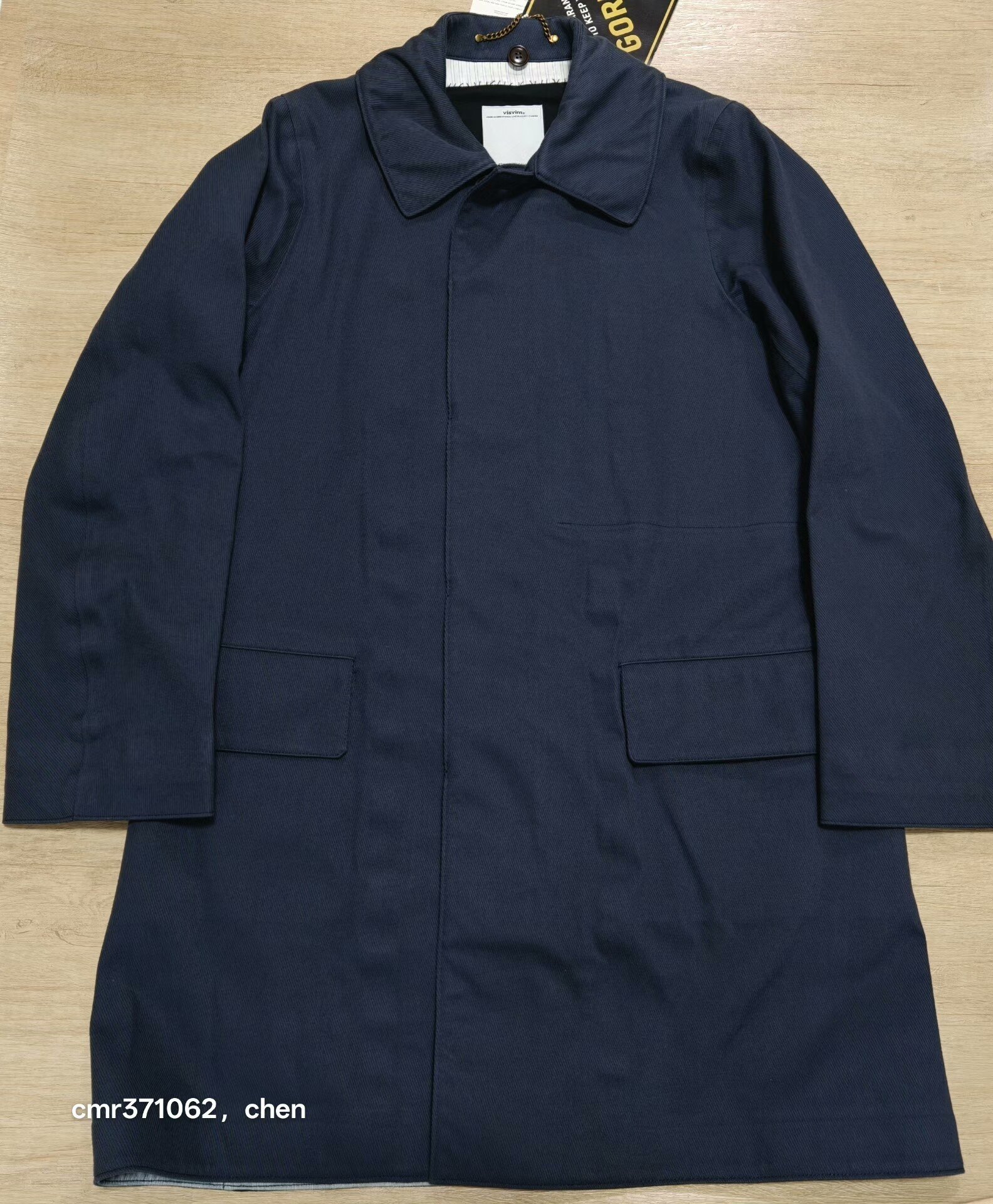 visvim 15AW Frank Soutien Coat 3L GORE-TEX