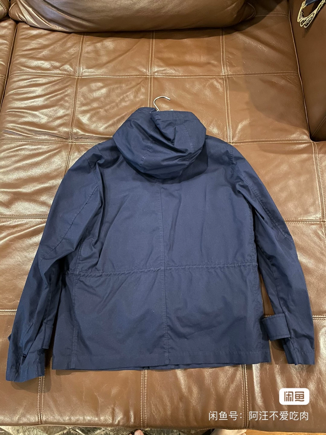 Moncler Hunting Jacket w/ Detachable Camo Vest — back