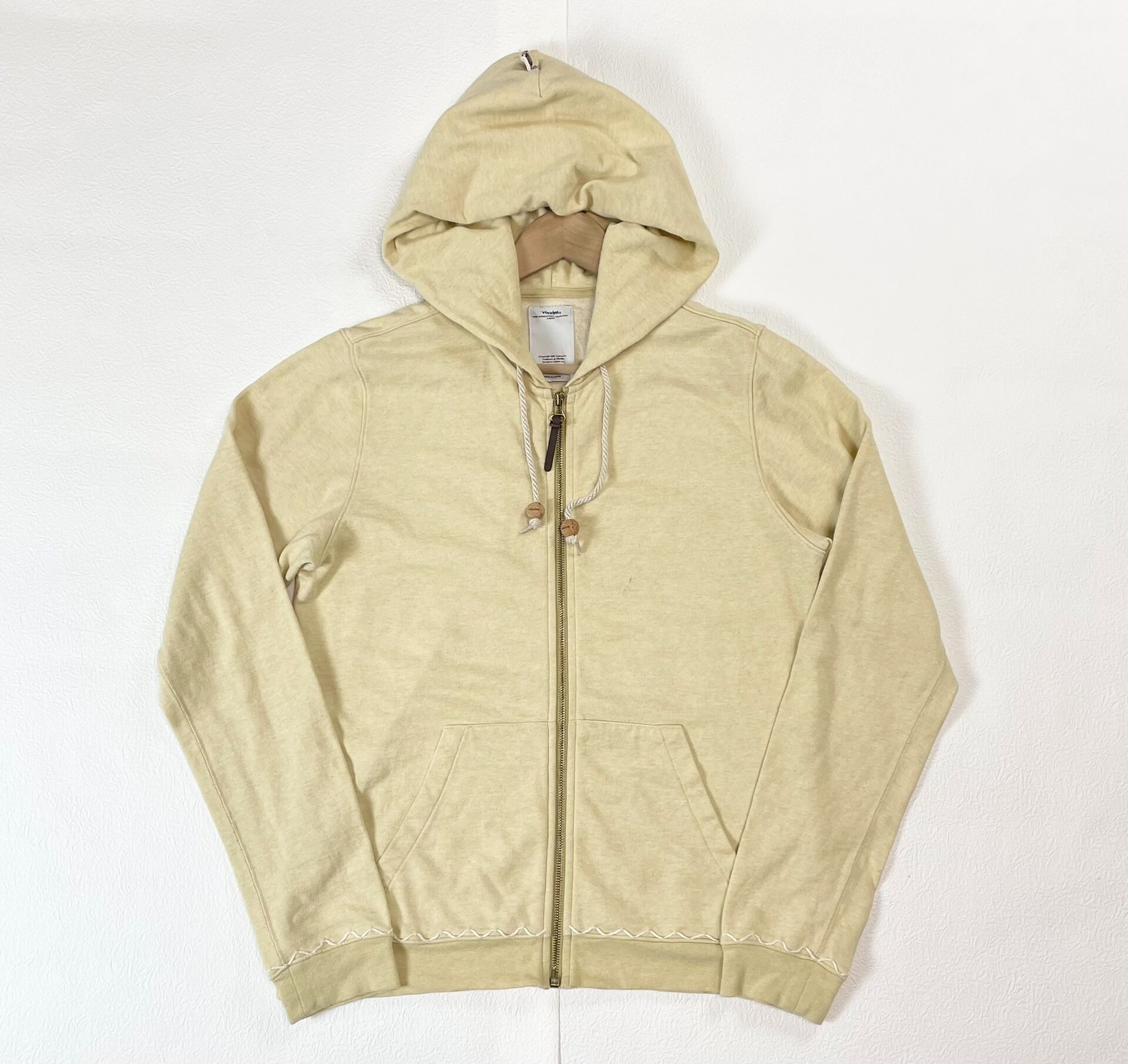 VISVIM F.Z Zipper Hoodie