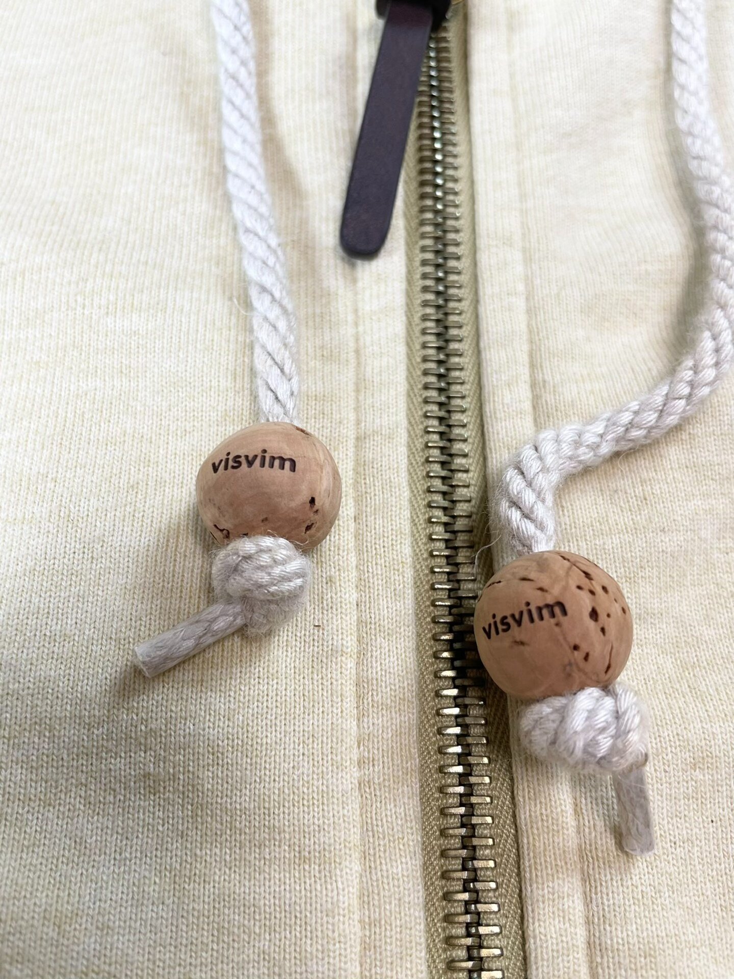 VISVIM F.Z Zipper Hoodie — back