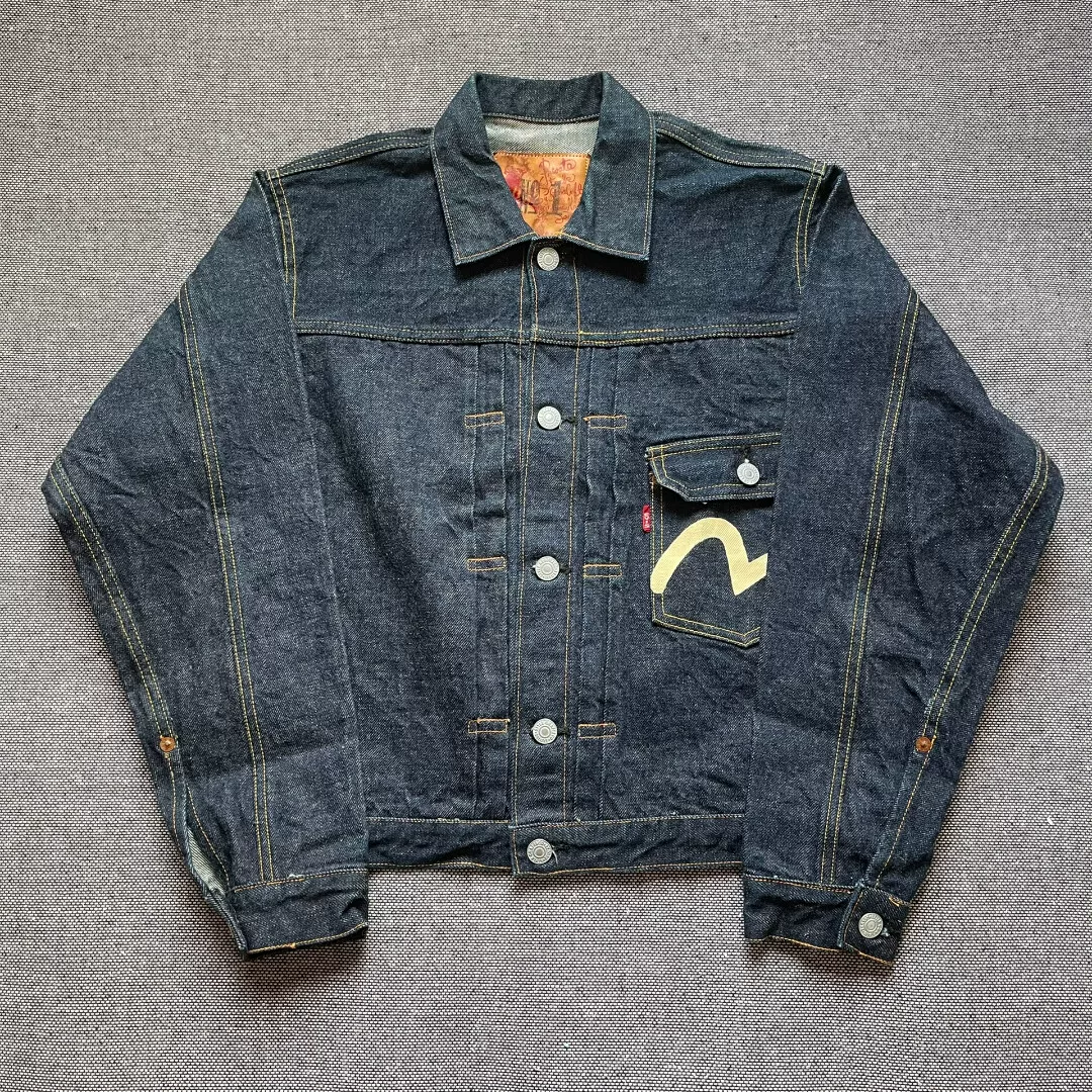 Evisu No1 Type 1 Denim Jacket