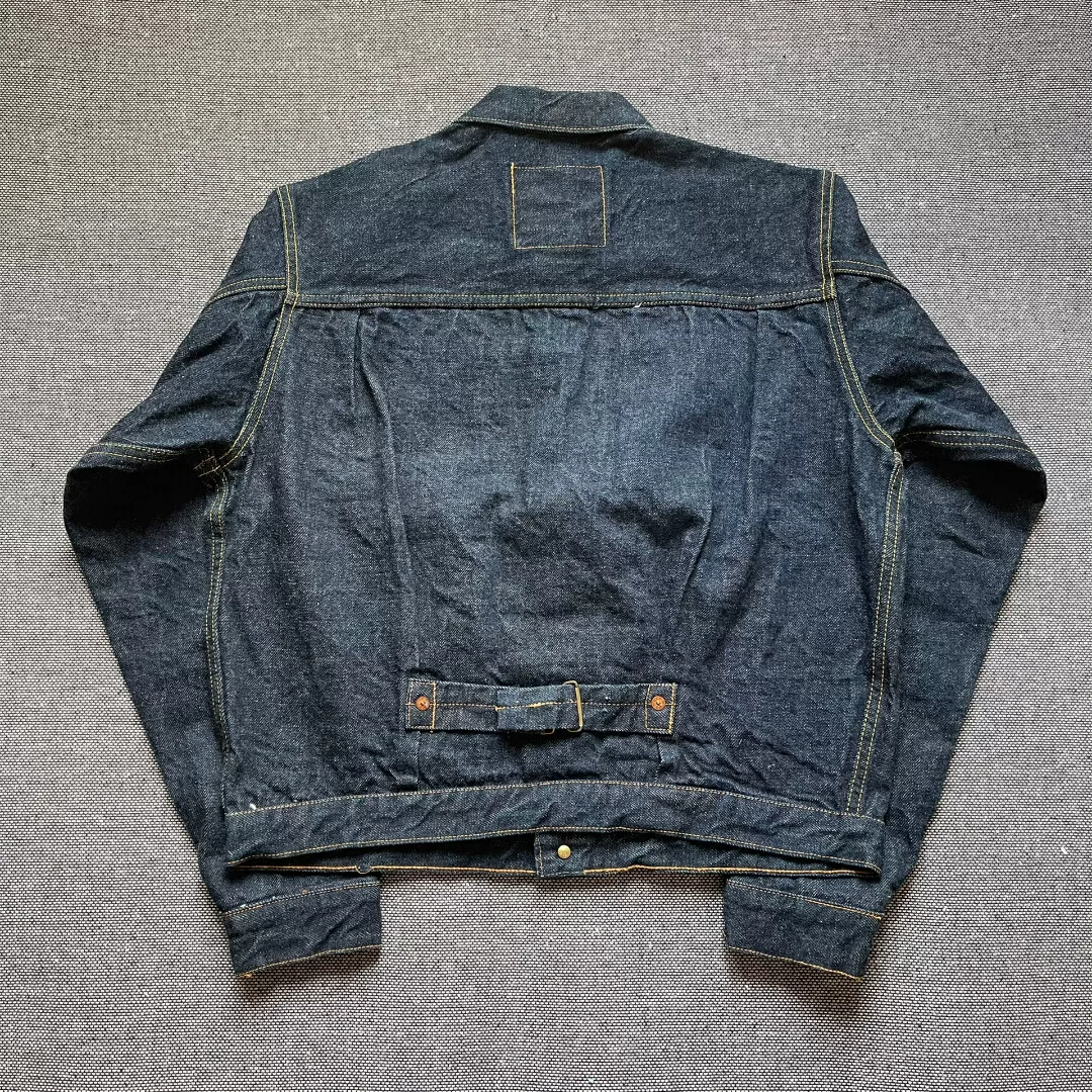 Evisu No1 Type 1 Denim Jacket — front