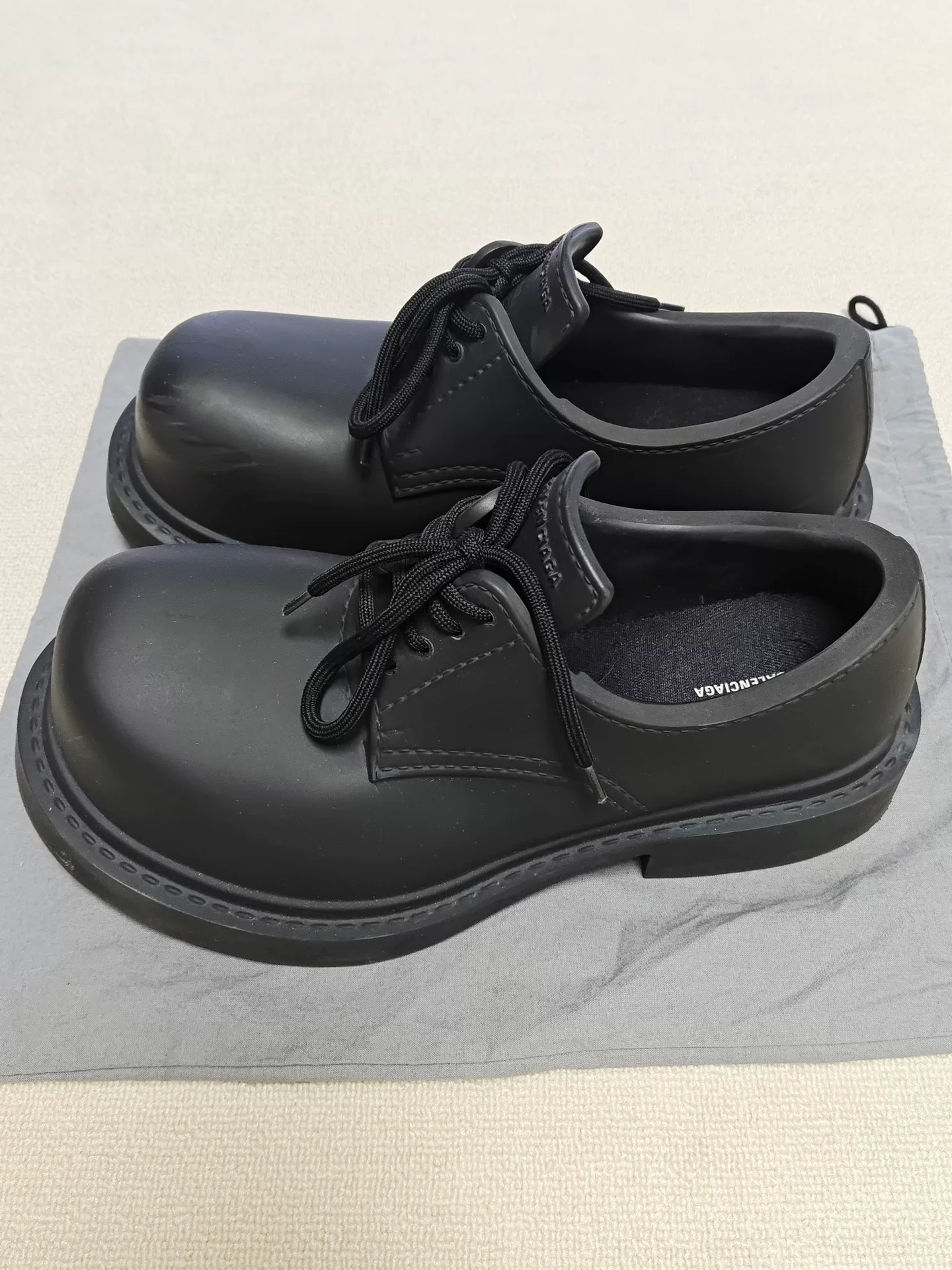 Balenciaga Mickey Derby Steroid Black