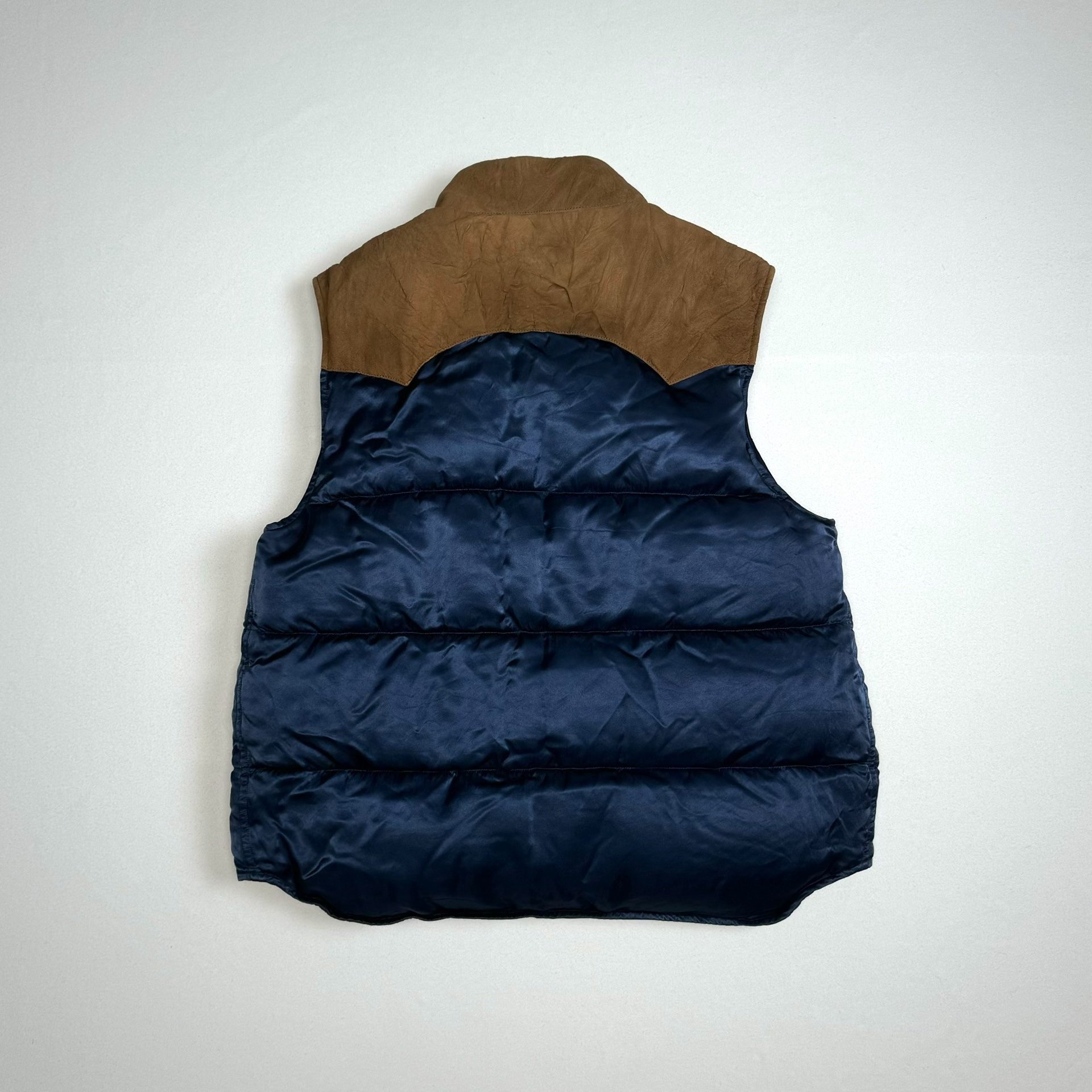 VISVIM 25ss Colter Down Vest — front