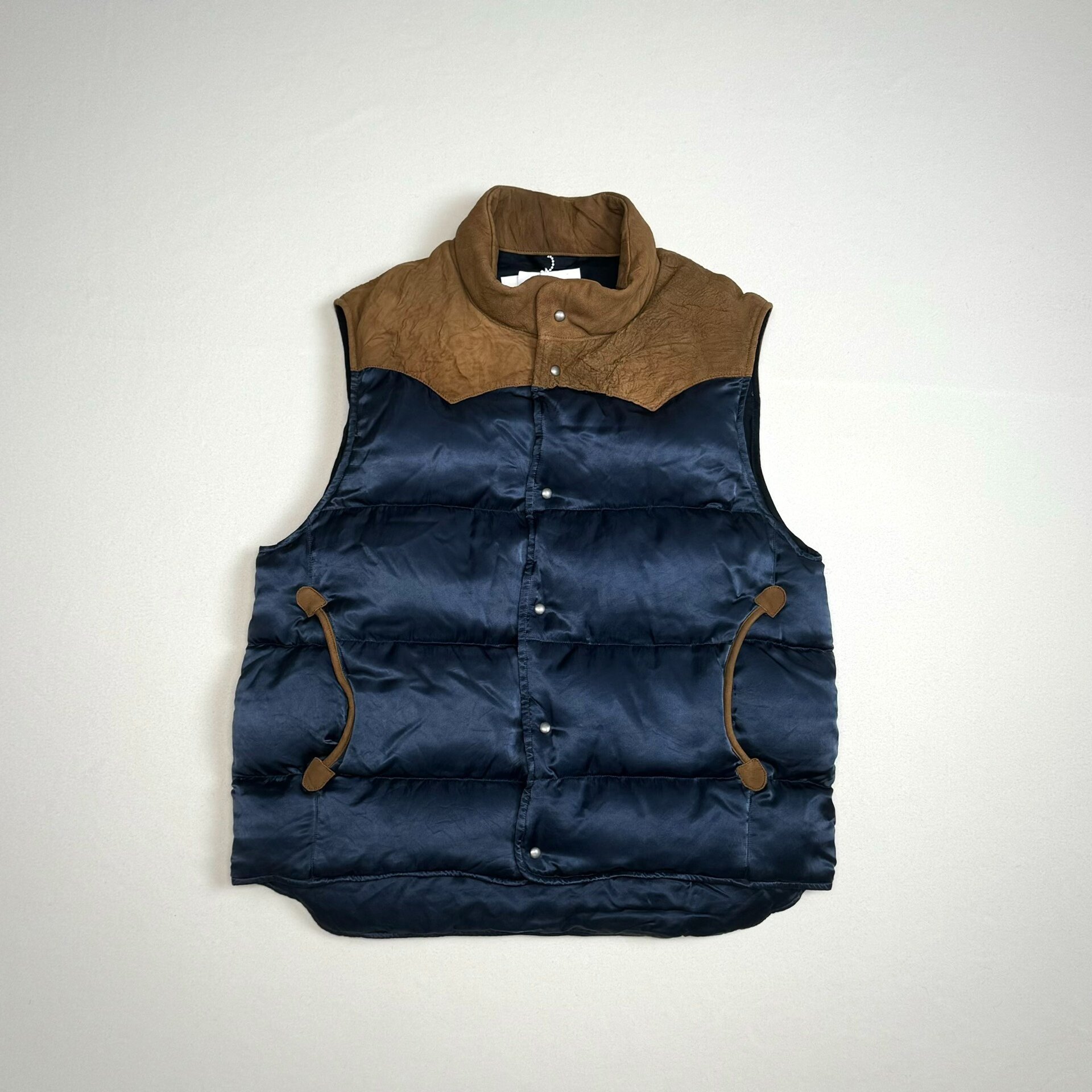 VISVIM 25ss Colter Down Vest