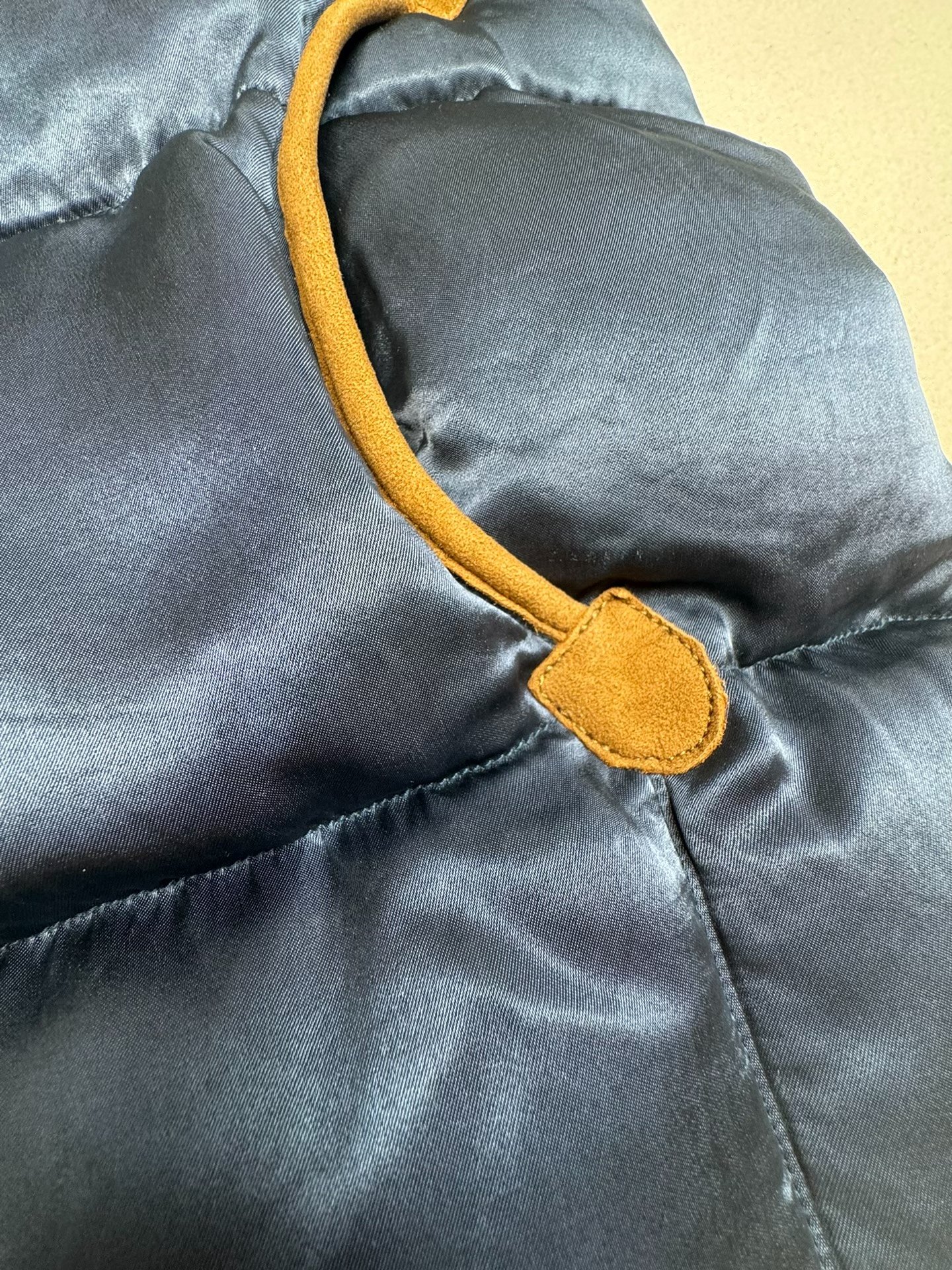 VISVIM 25ss Colter Down Vest — back