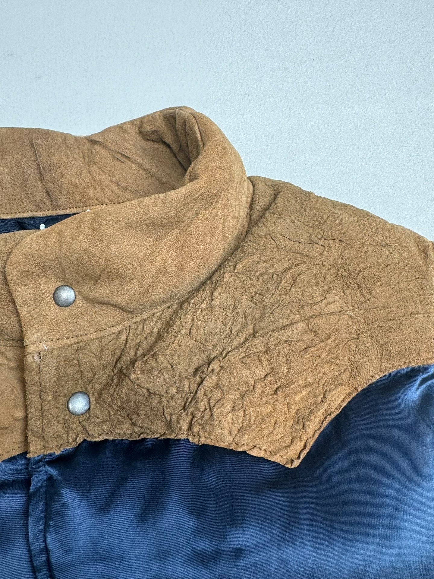 VISVIM 25ss Colter Down Vest — label