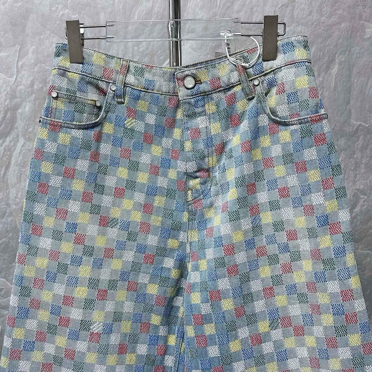 Louis Vuitton SS25 Pharrell Denim Pants — front