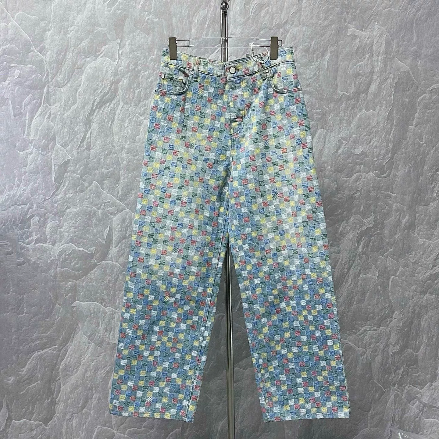Louis Vuitton SS25 Pharrell Denim Pants