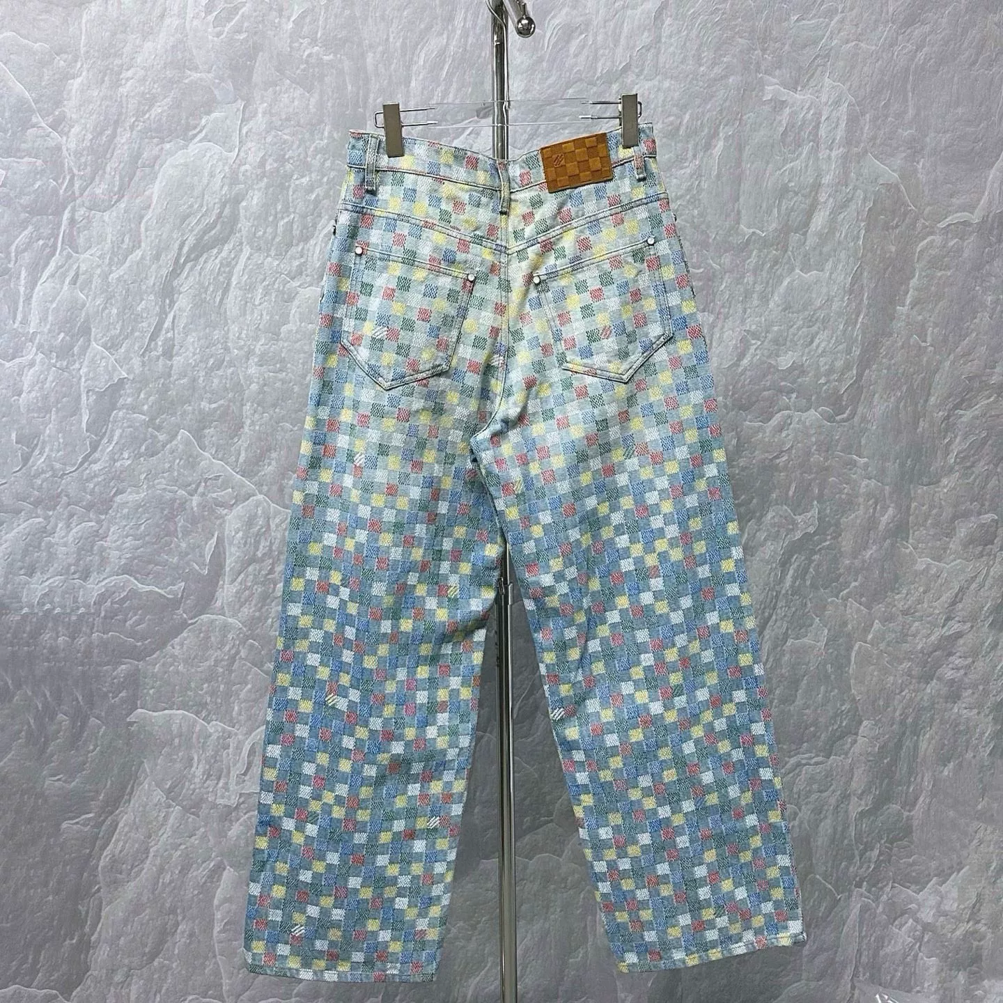 Louis Vuitton SS25 Pharrell Denim Pants — back