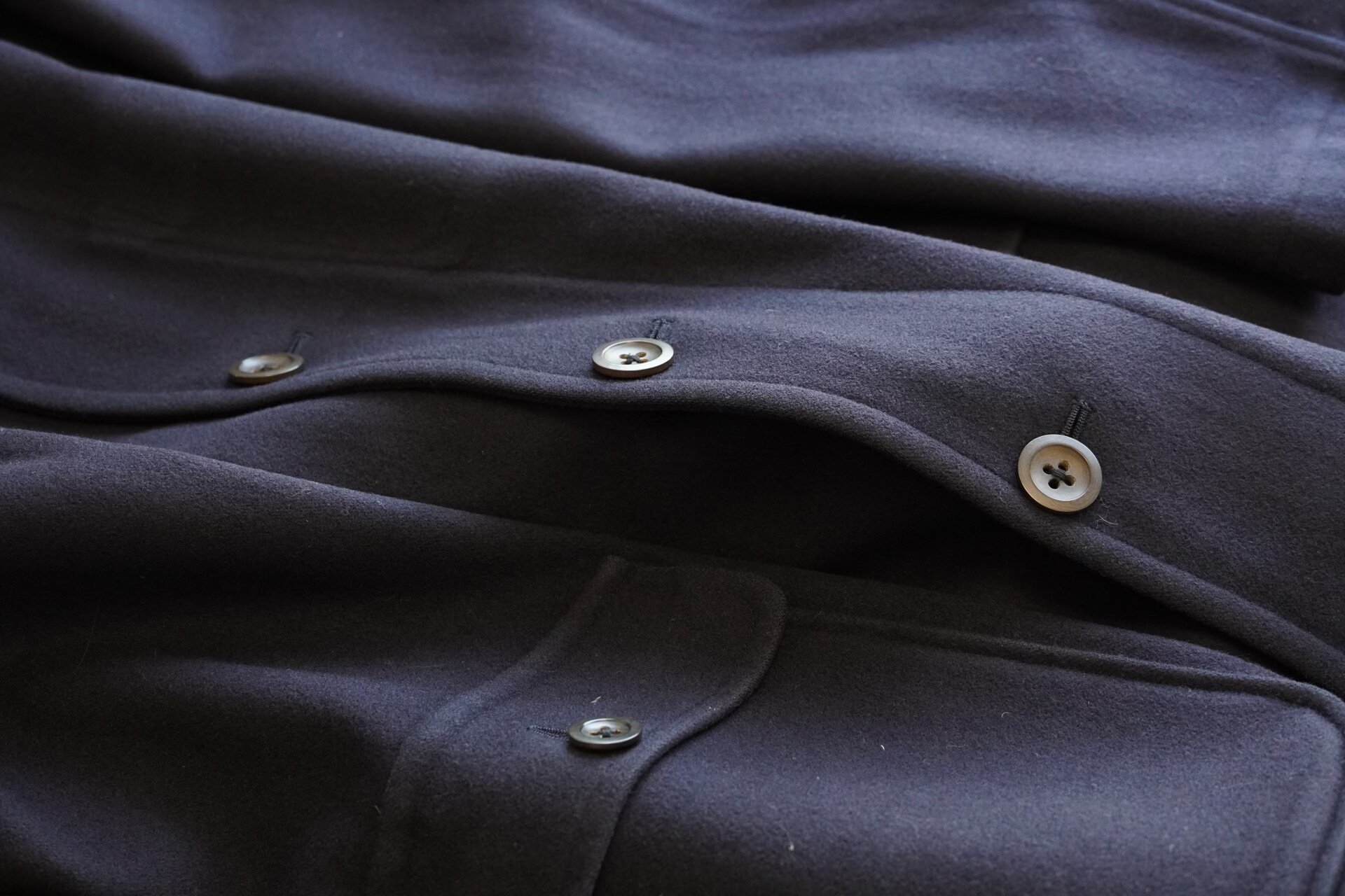 Yohji Yamamoto Y's for Men Wool Jacket — detail