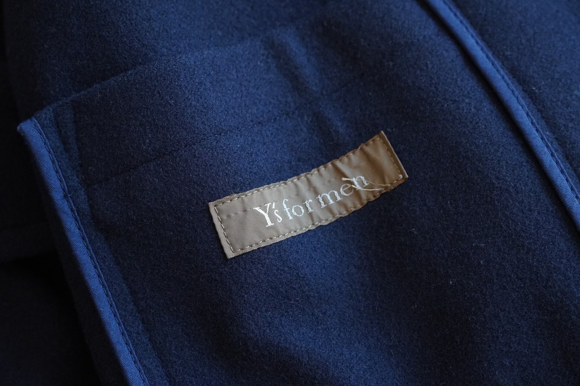 Yohji Yamamoto Y's for Men Wool Jacket — back