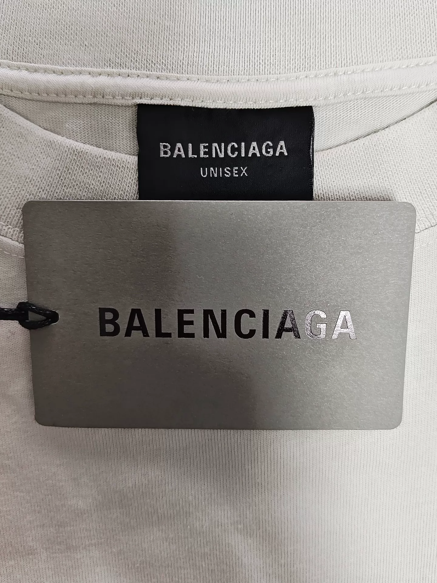 Balenciaga 23SS Archive Print T-Shirt — label