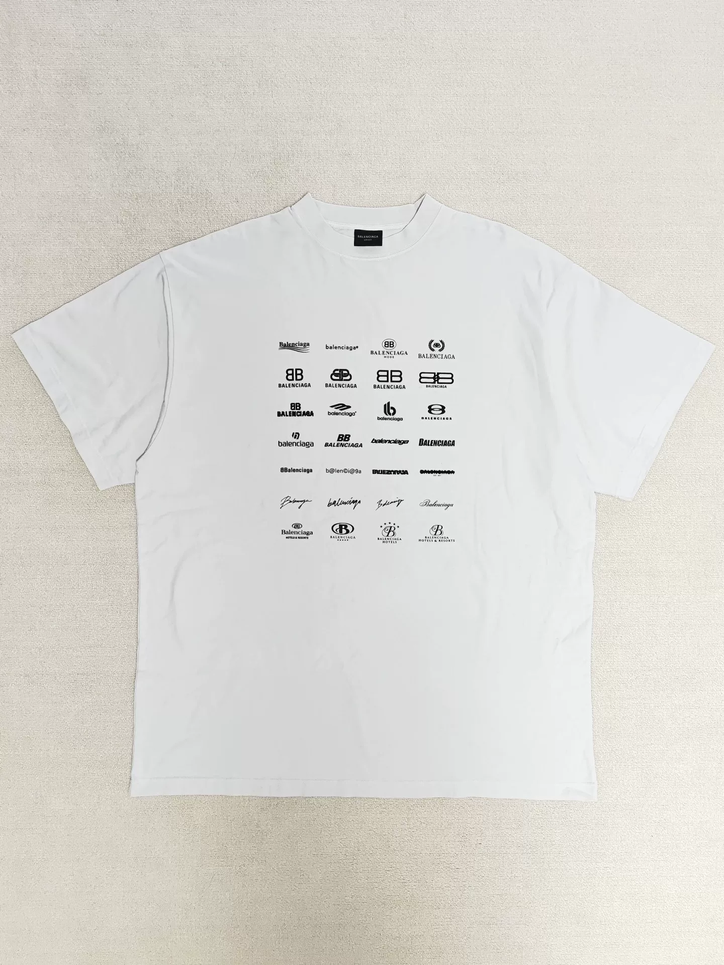 Balenciaga 23SS Archive Print T-Shirt