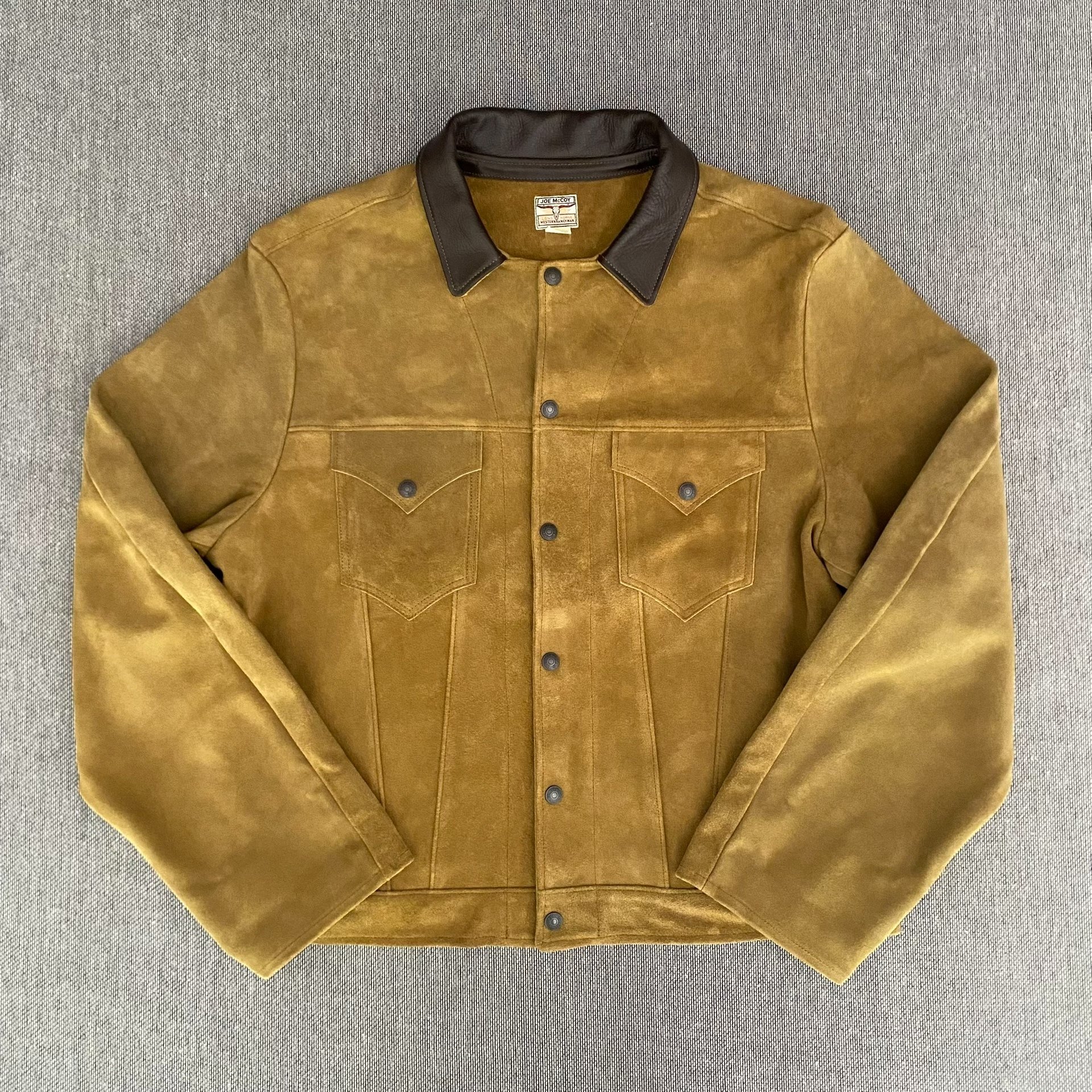 The Real Mccoys Joe McCoy Leather Jacket