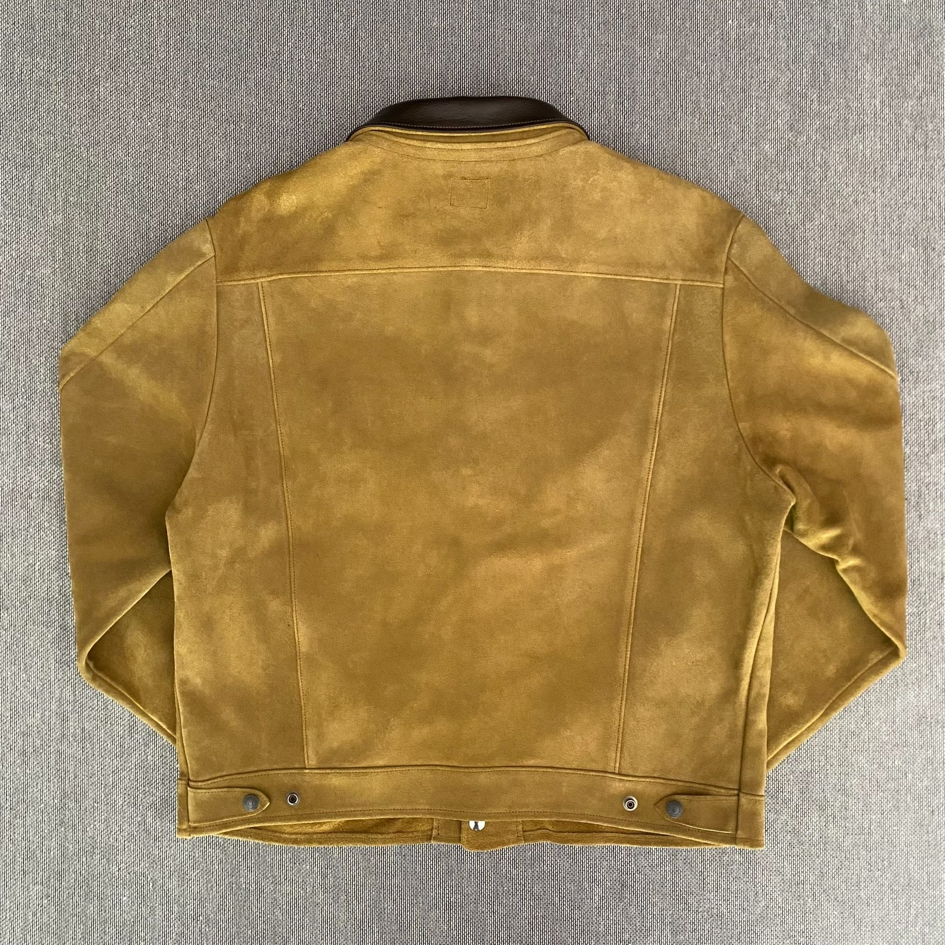 The Real Mccoys Joe McCoy Leather Jacket — front