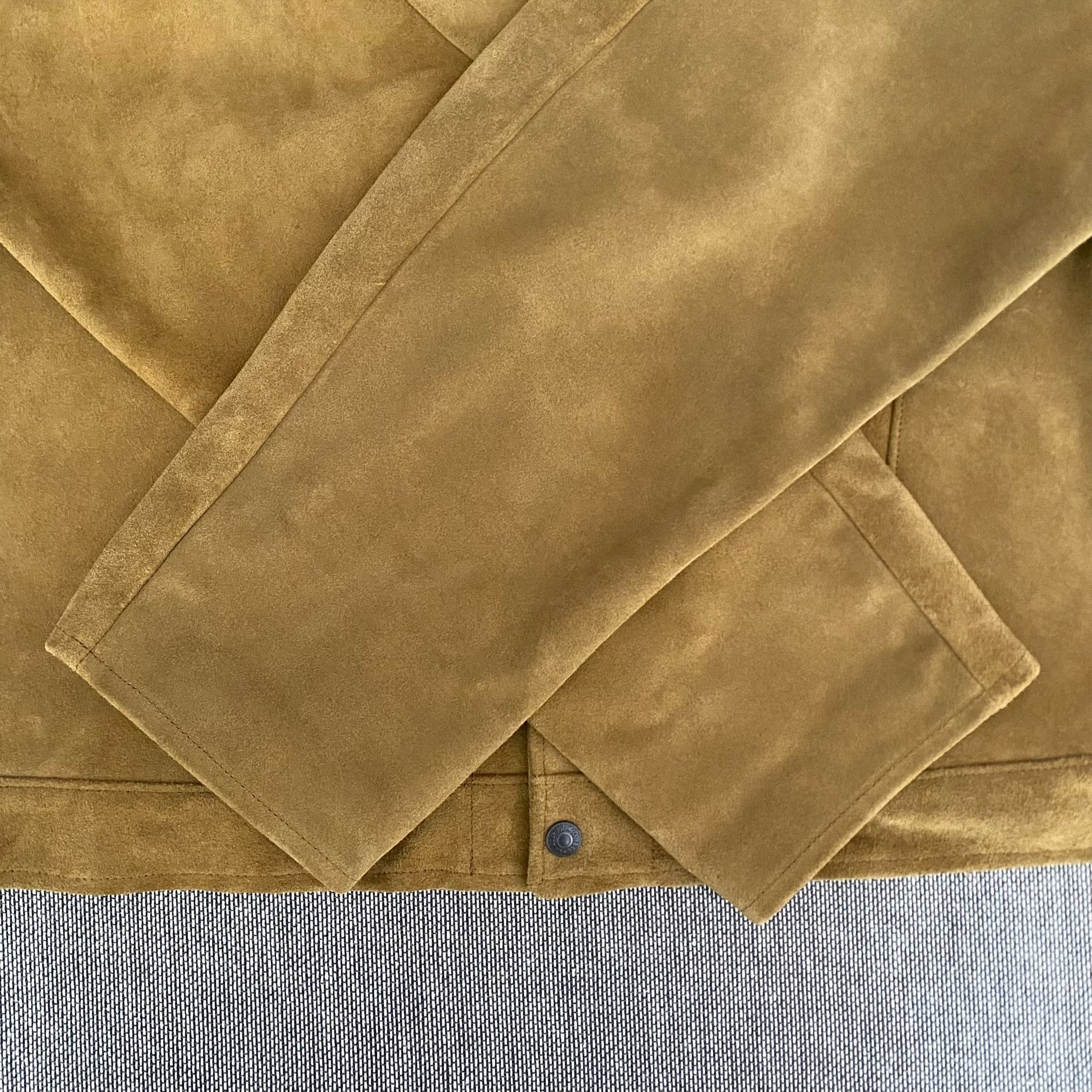 The Real Mccoys Joe McCoy Leather Jacket — label