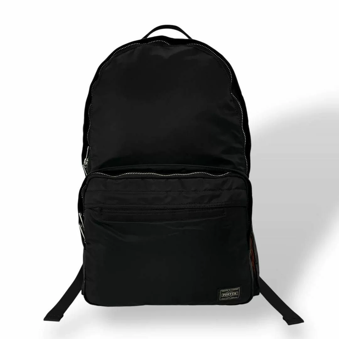 PORTER Tanker Black Backpack