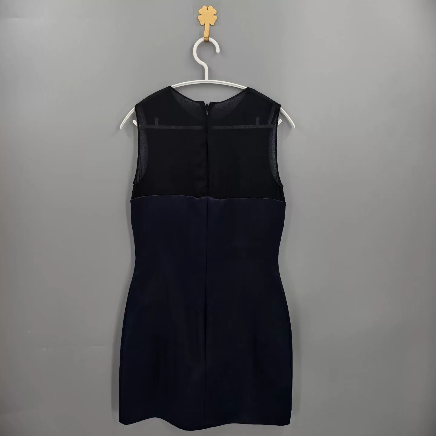 Christian Dior High Fashion Floral Dress — front