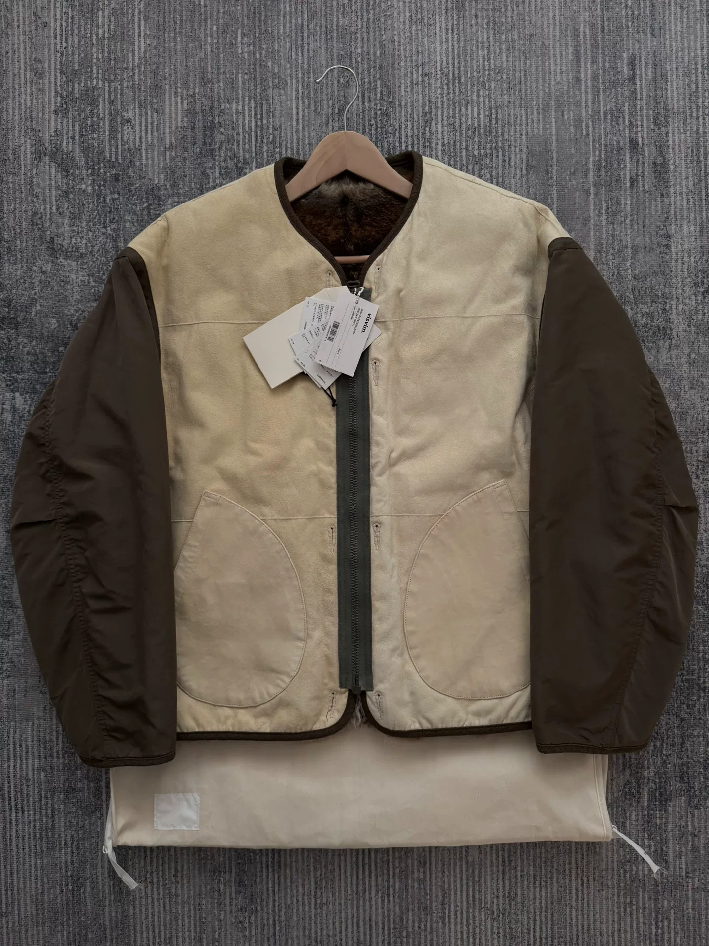 VISVIM 24SS IRIS JKT (RBT)