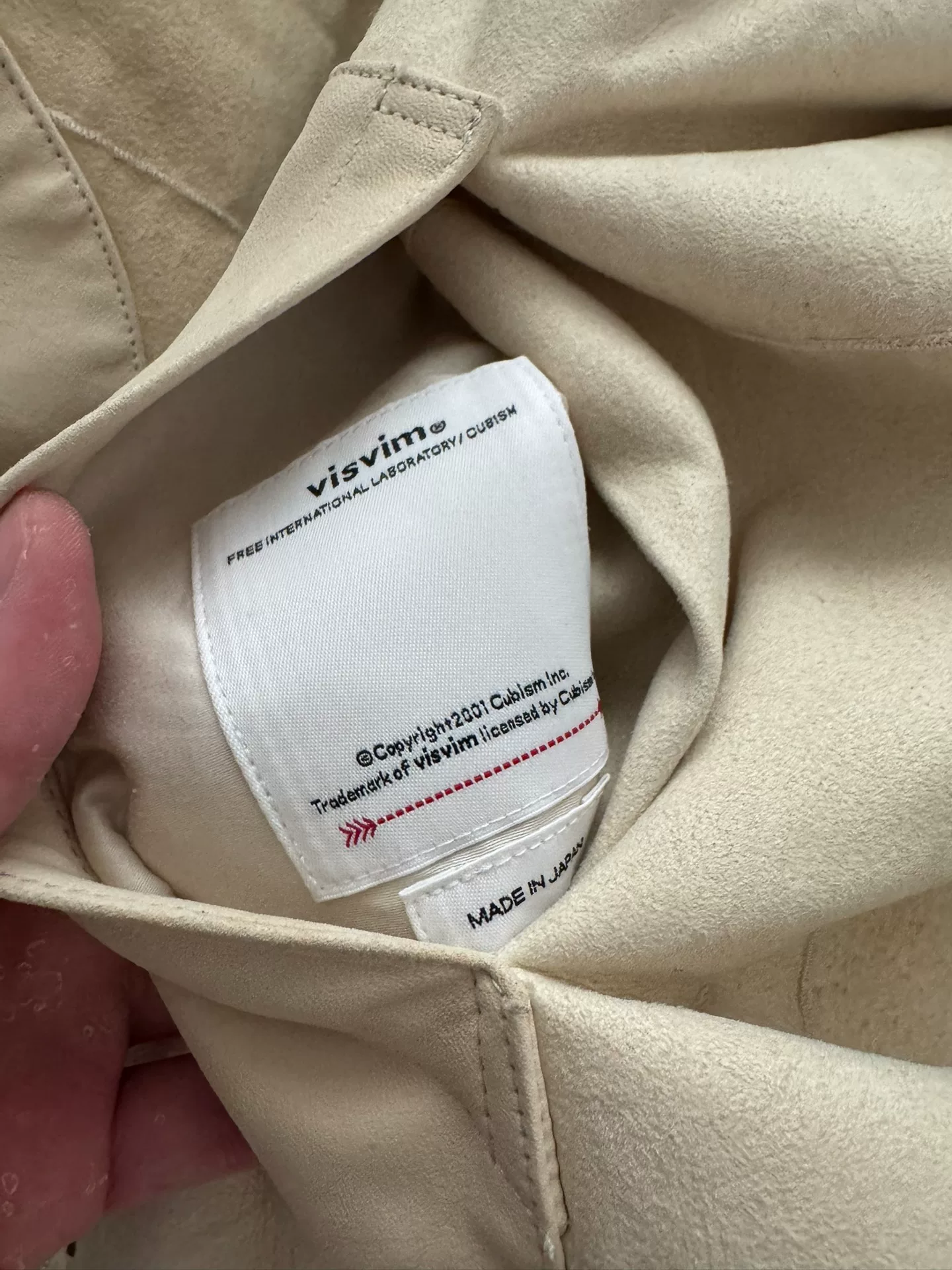 VISVIM 24SS IRIS JKT (RBT) — detail