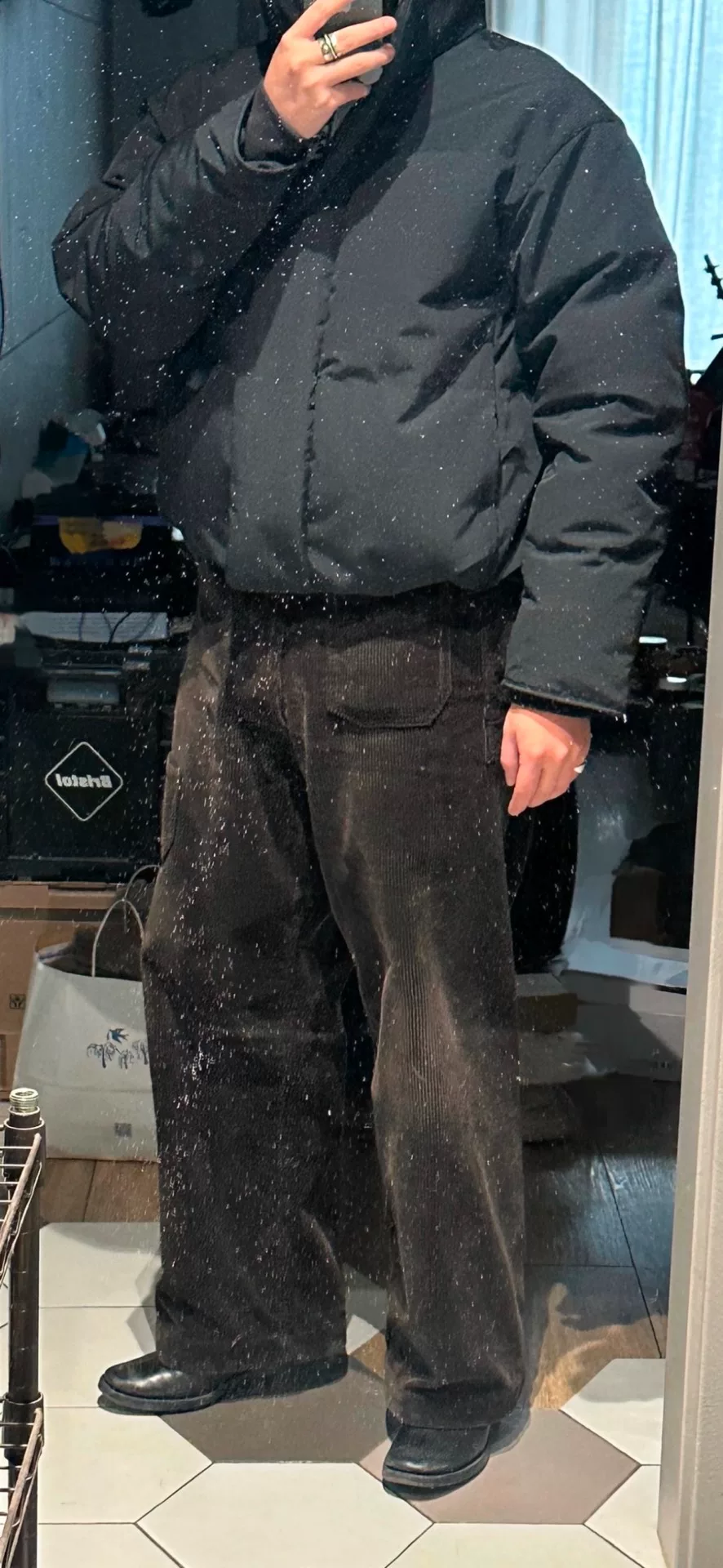Jelado by John Gluckow Corduroy Painter Pants — back