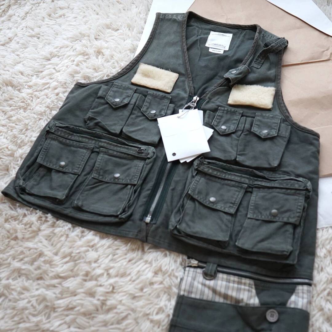 visvim pilar fisherman vest
