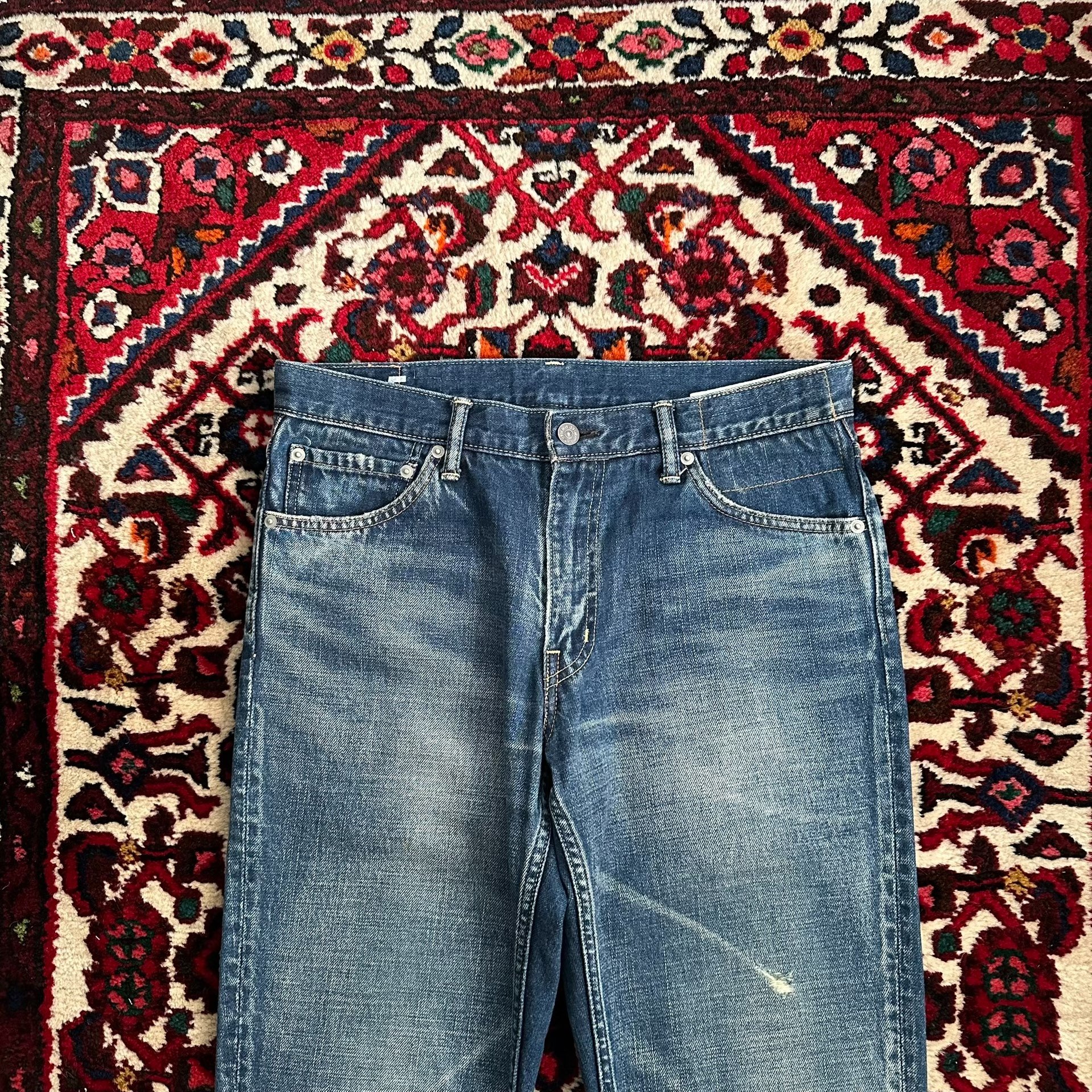 VISVIM 10AW FLUXUS 03D5 Jeans w32l30 — back