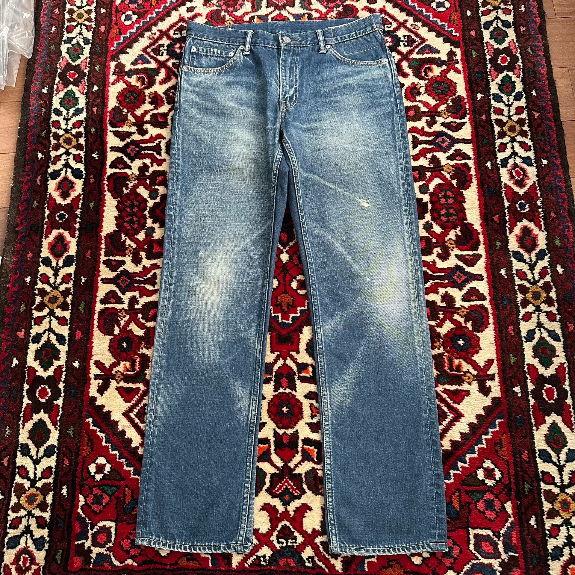 VISVIM 10AW FLUXUS 03D5 Jeans w32l30
