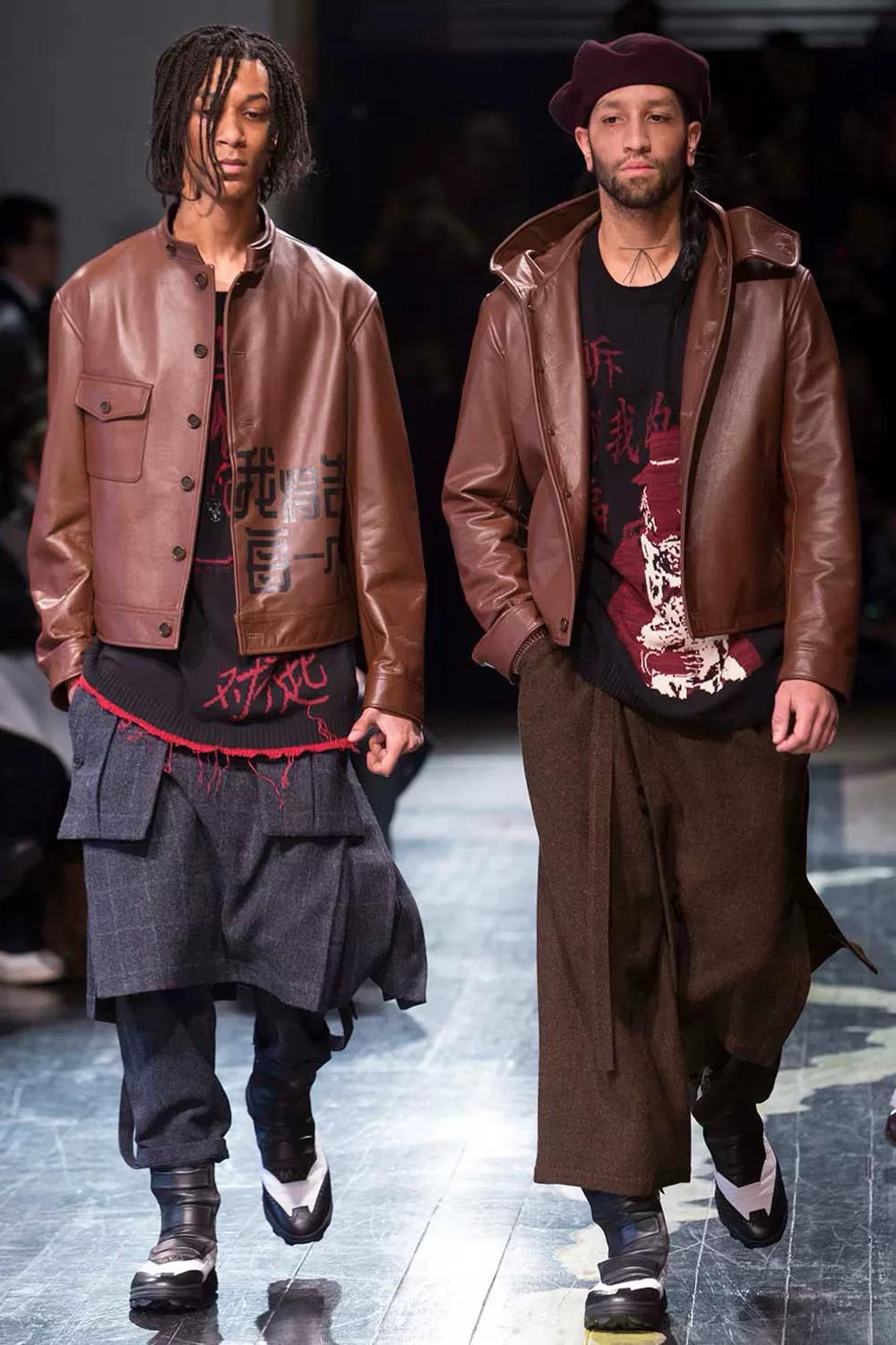 Yohji Yamamoto 16AW Happiness Sweater — front