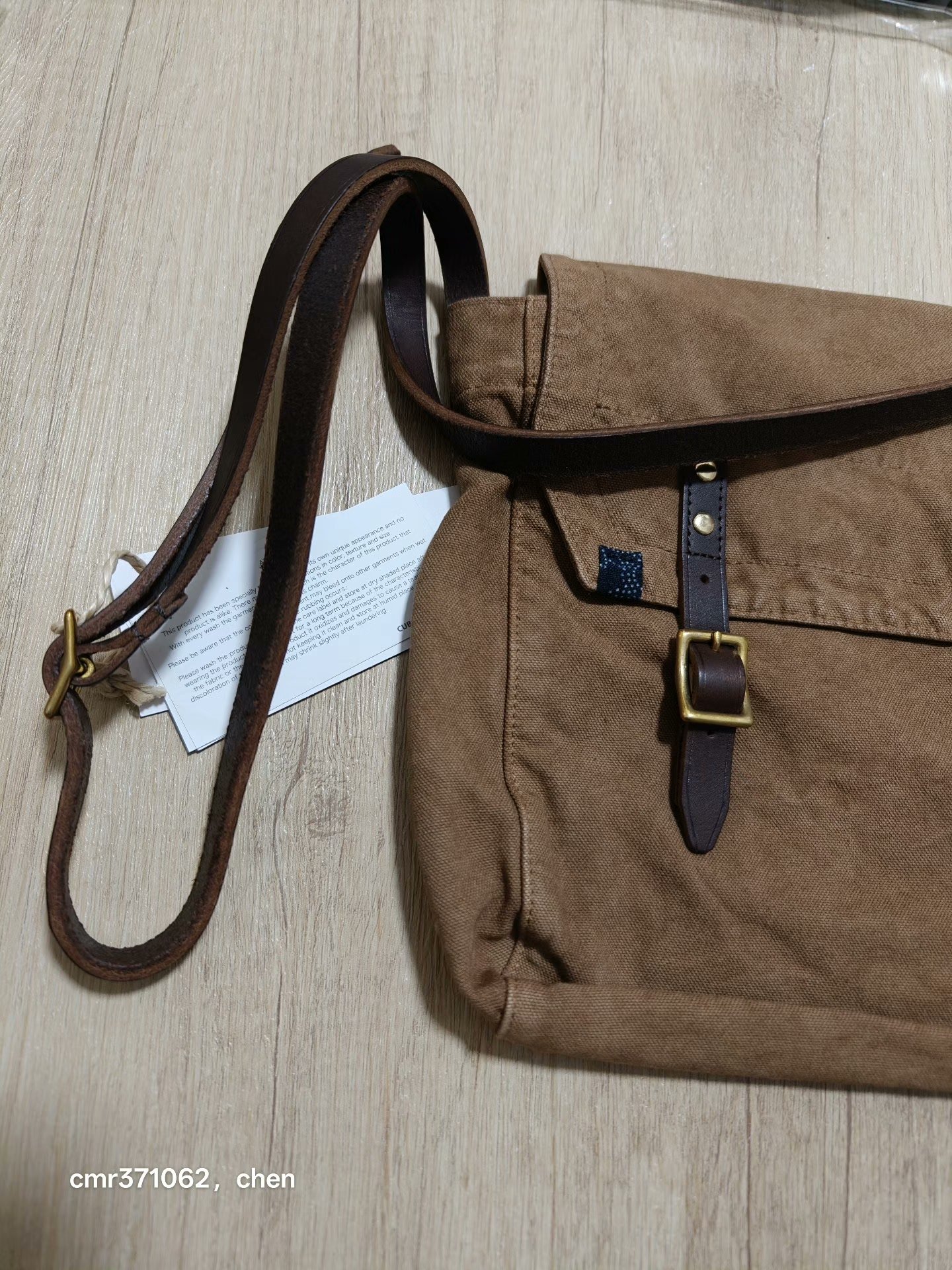 visvim 26 ICT Kayenta Shoulder Bag (M) — front