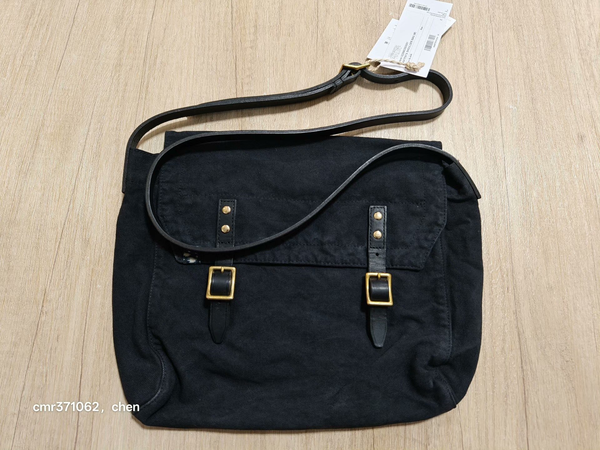 visvim 26 ICT Kayenta Shoulder Bag (M) — back