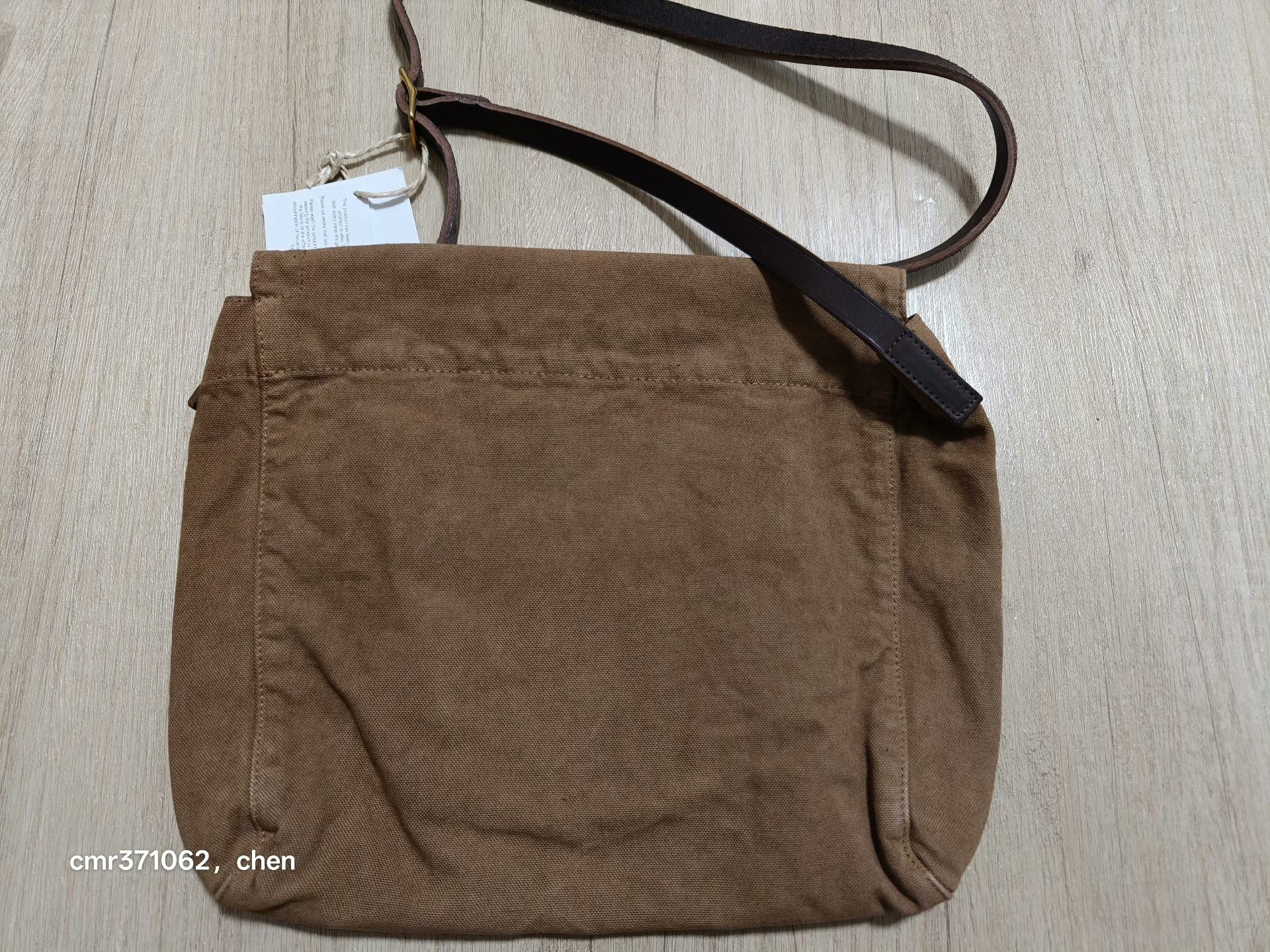 visvim 26 ICT Kayenta Shoulder Bag (M) — detail