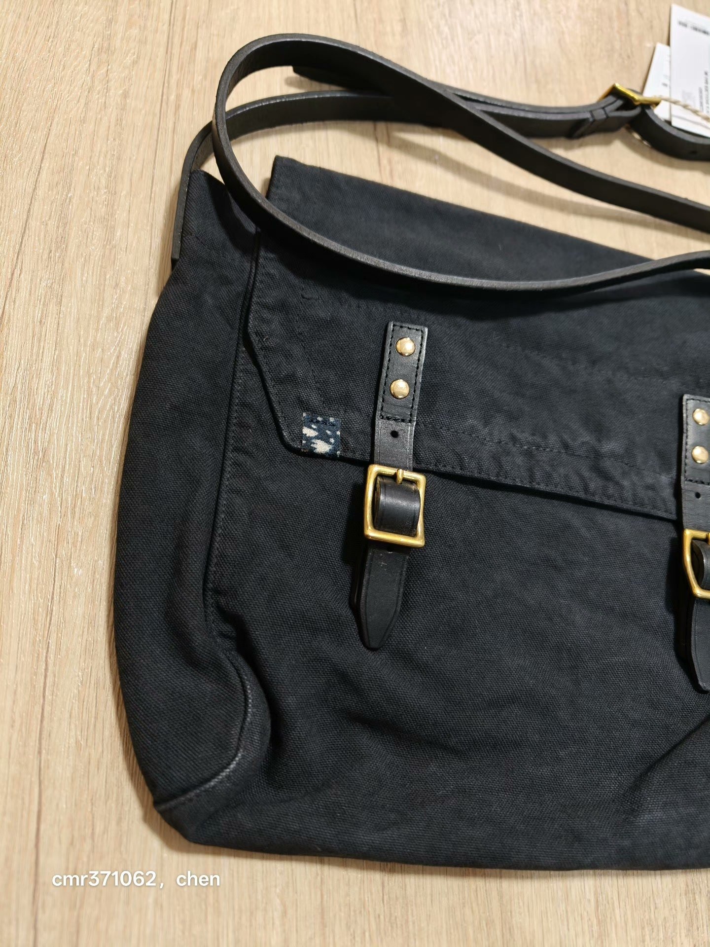 visvim 26 ICT Kayenta Shoulder Bag (M) — label