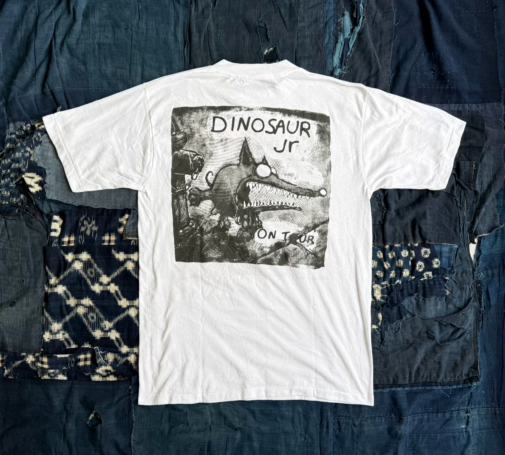 Vintage Dinosaur Jr Live Tour Tee — front