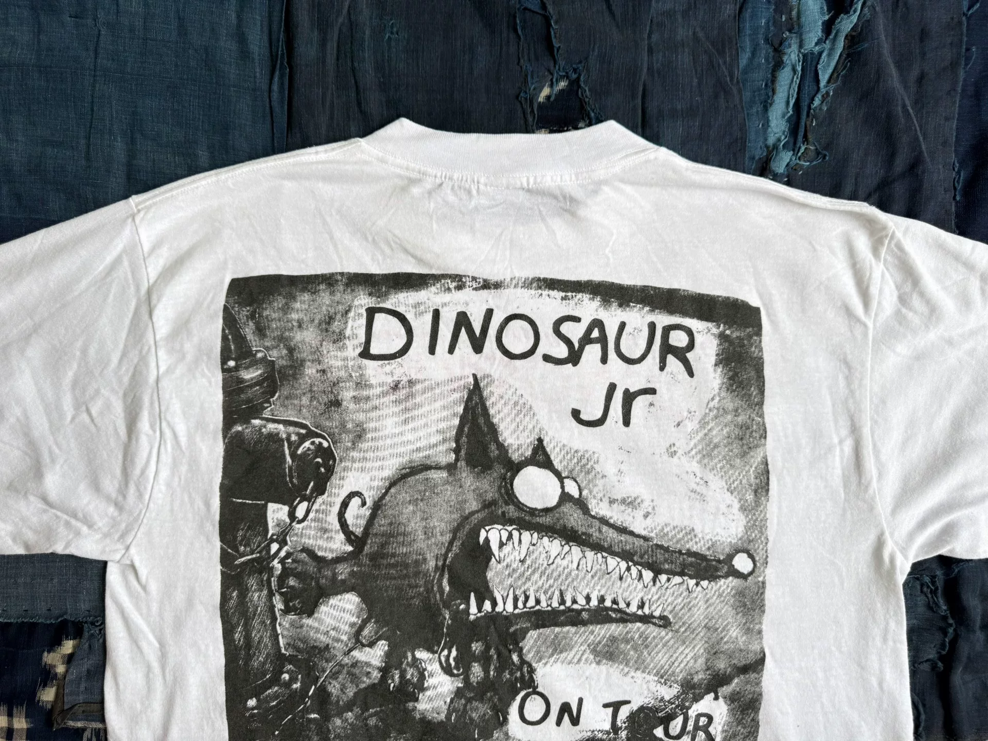 Vintage Dinosaur Jr Live Tour Tee — back