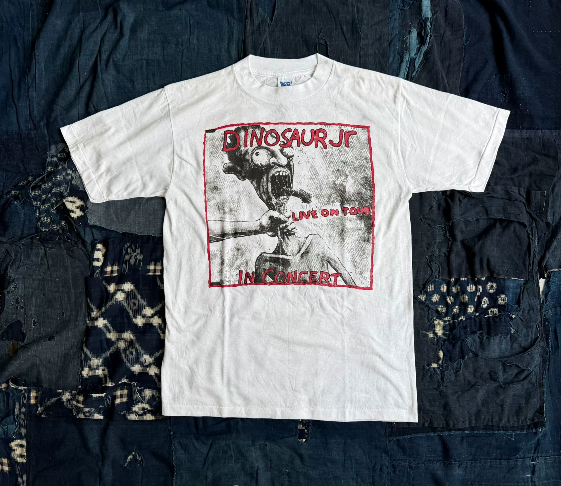 Vintage Dinosaur Jr Live Tour Tee