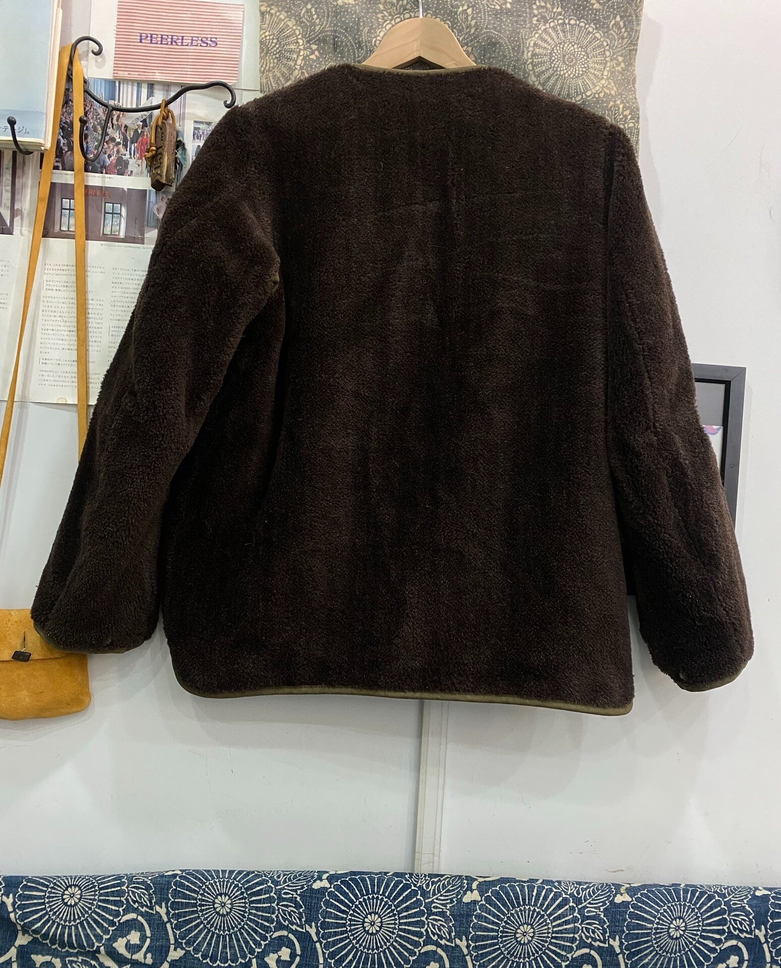 VISVIM 22AW Contrary Dept Liner JKT — back