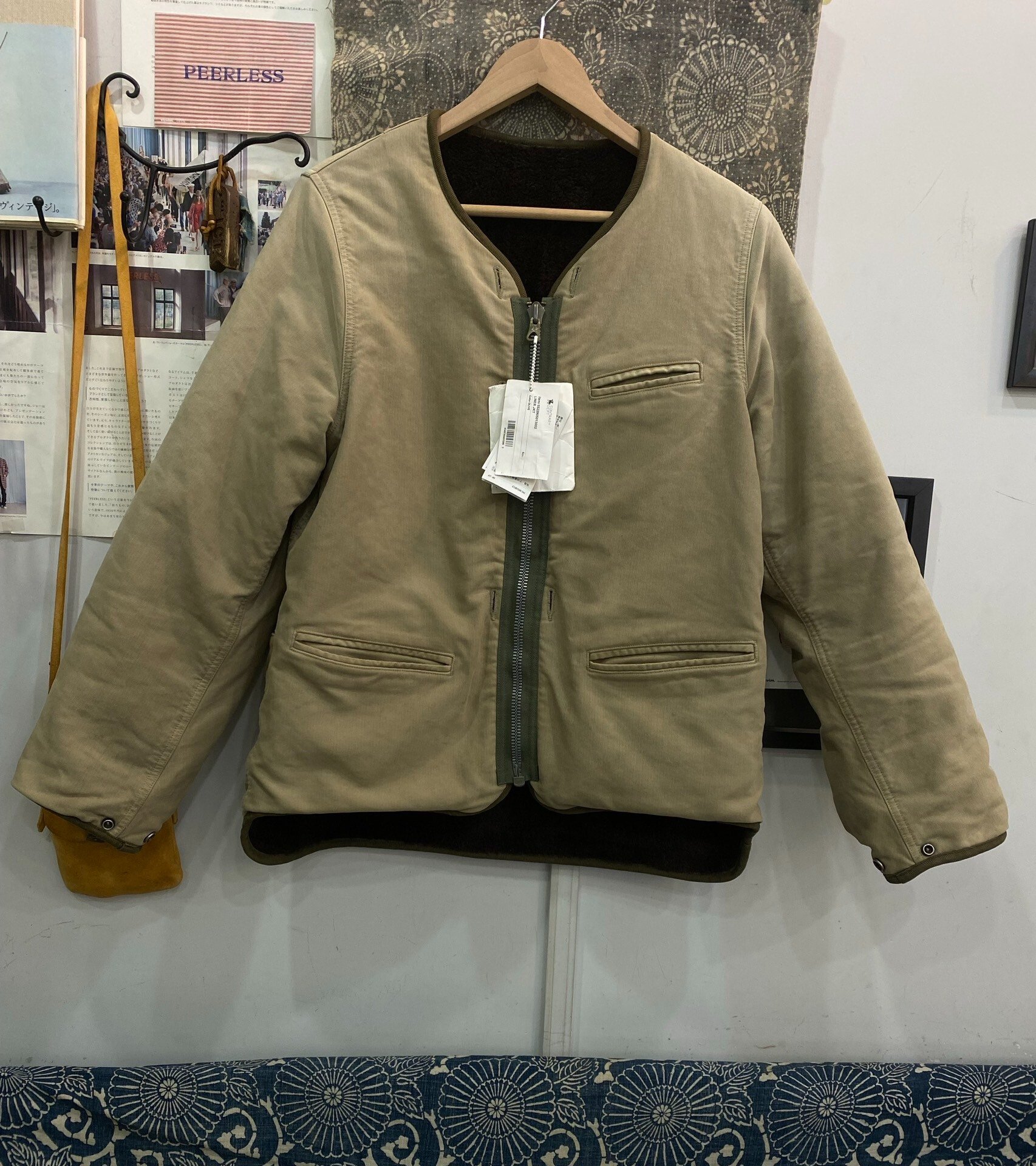 VISVIM 22AW Contrary Dept Liner JKT